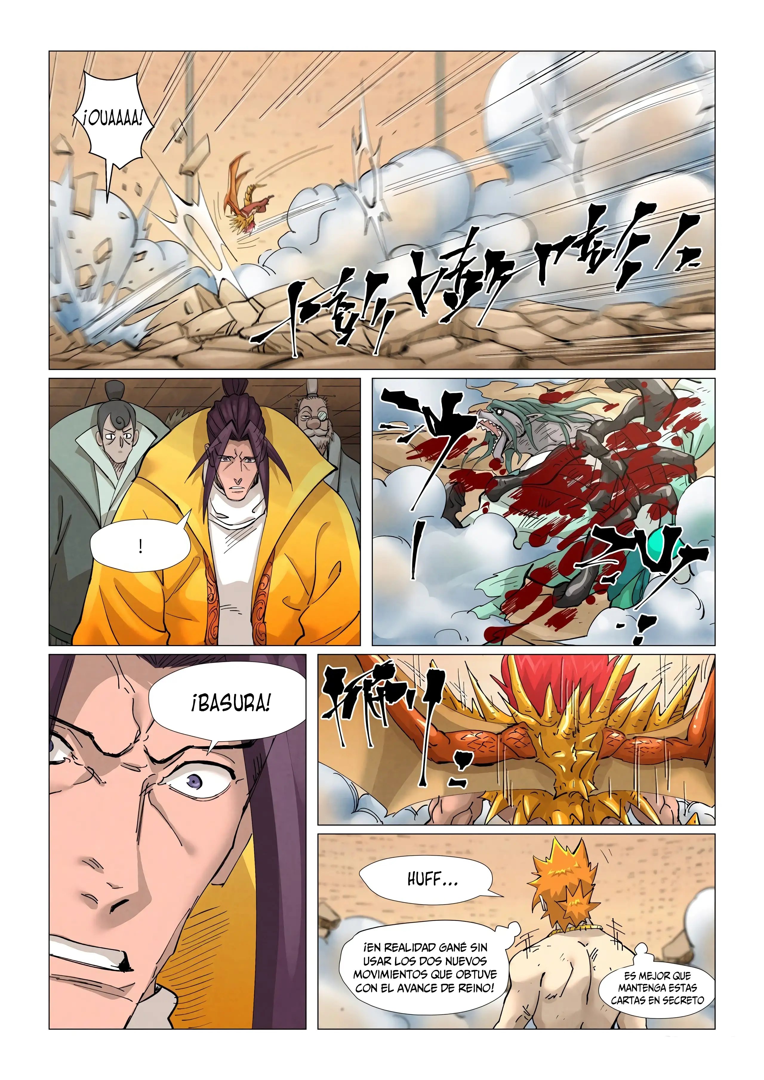 Read Leyenda del Emperador Demonio ES Manga Online