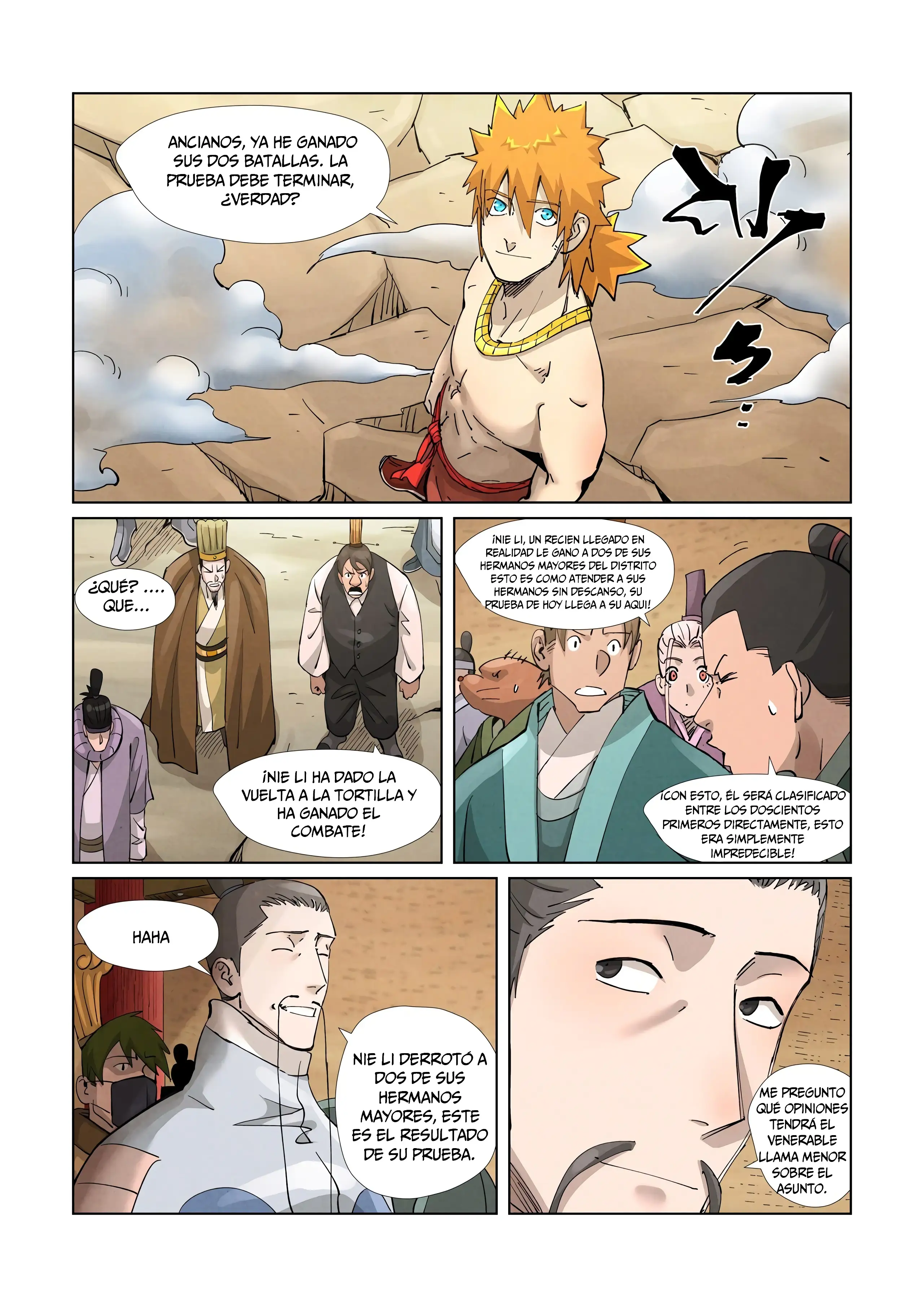 Read Leyenda del Emperador Demonio ES Manga Online