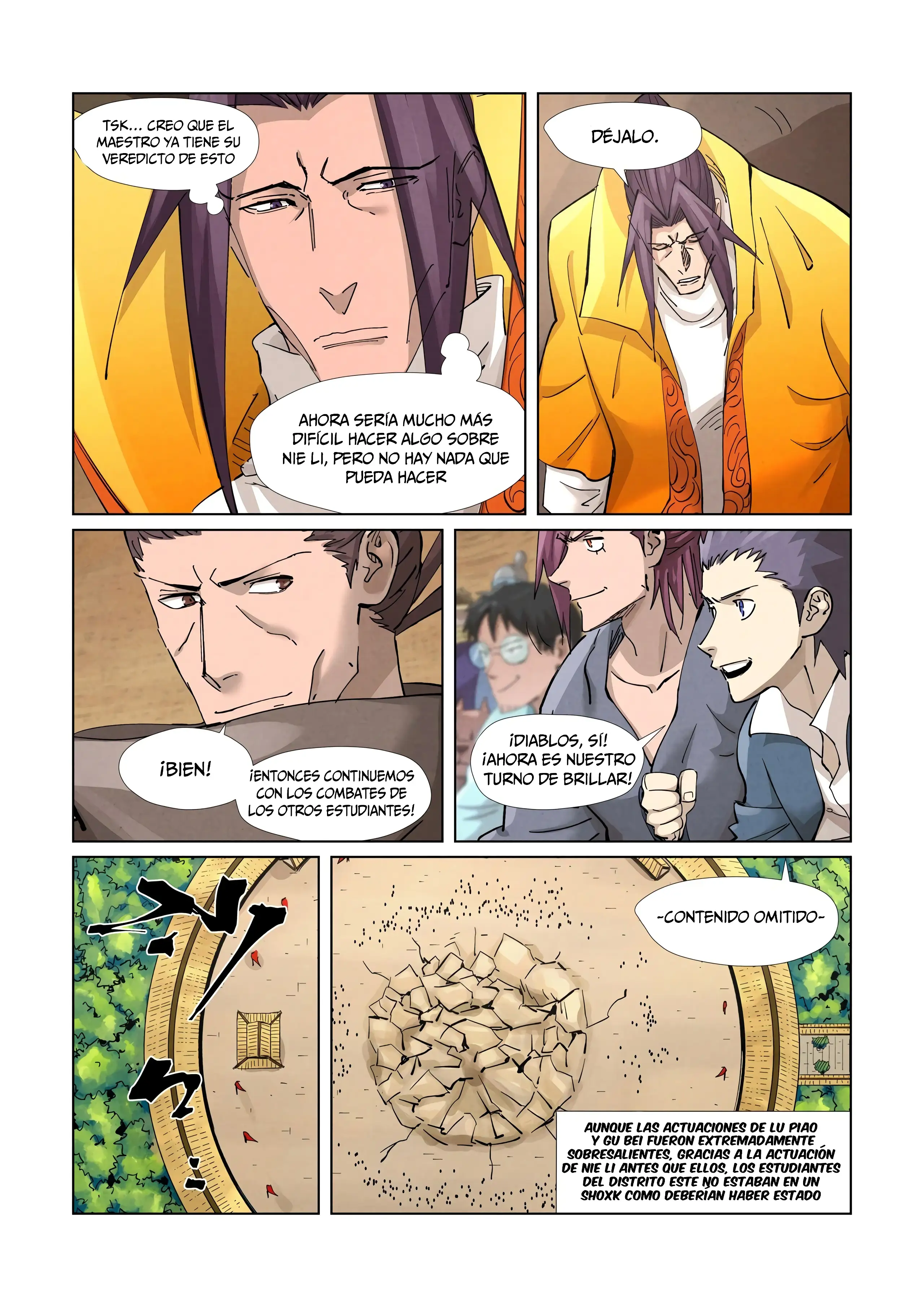 Read Leyenda del Emperador Demonio ES Manga Online