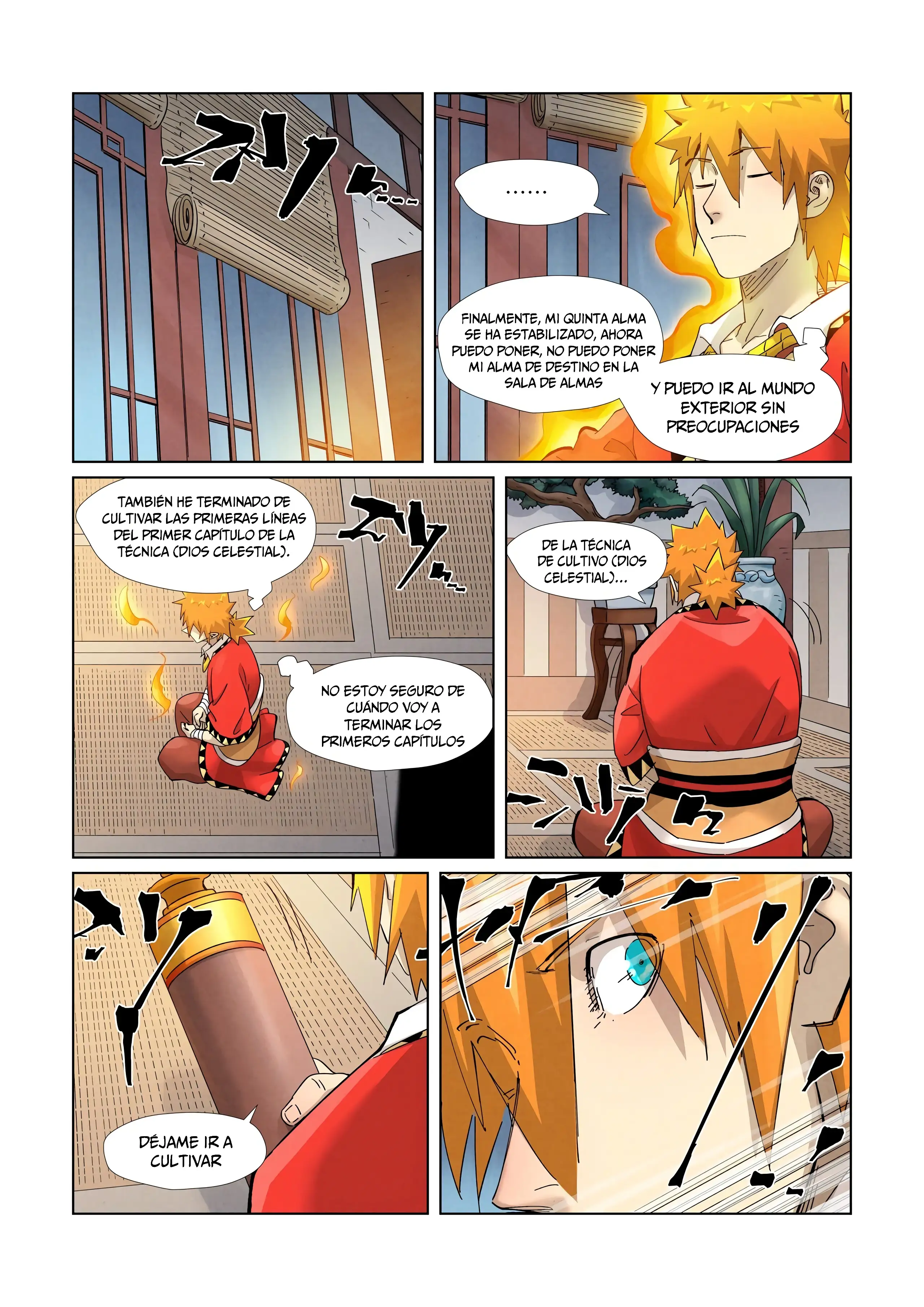 Read Leyenda del Emperador Demonio ES Manga Online