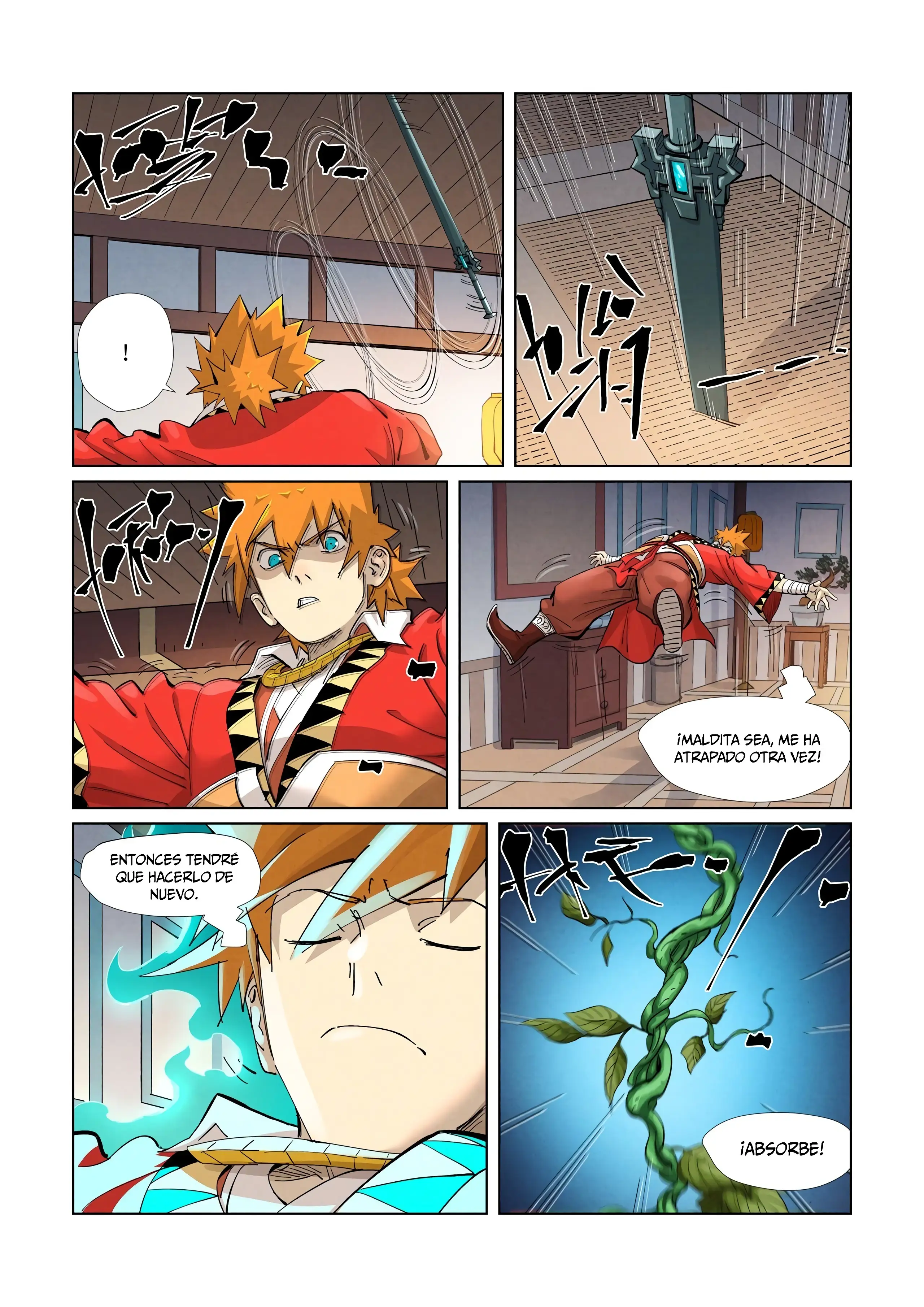 Read Leyenda del Emperador Demonio ES Manga Online