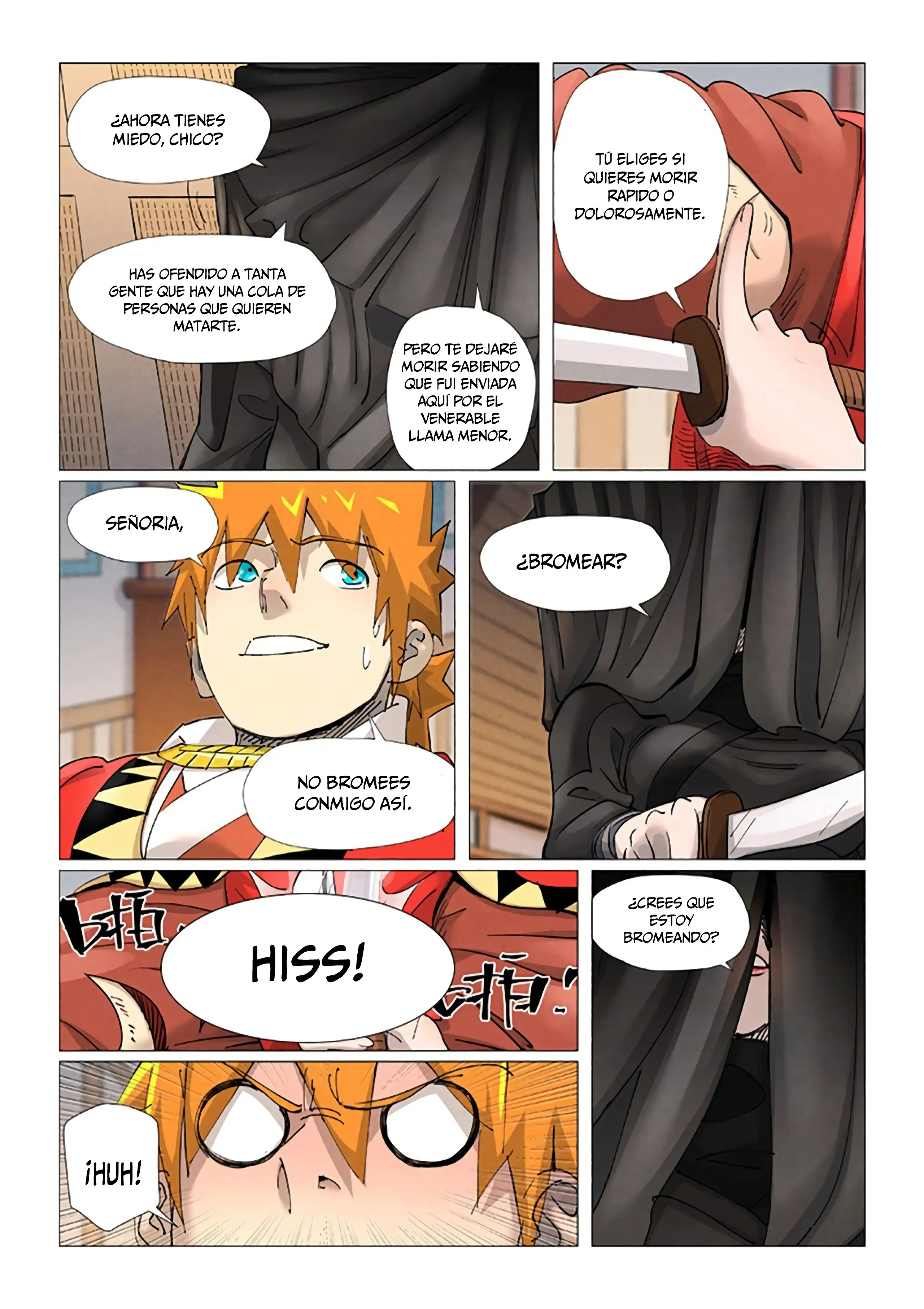 Read Leyenda del Emperador Demonio ES Manga Online