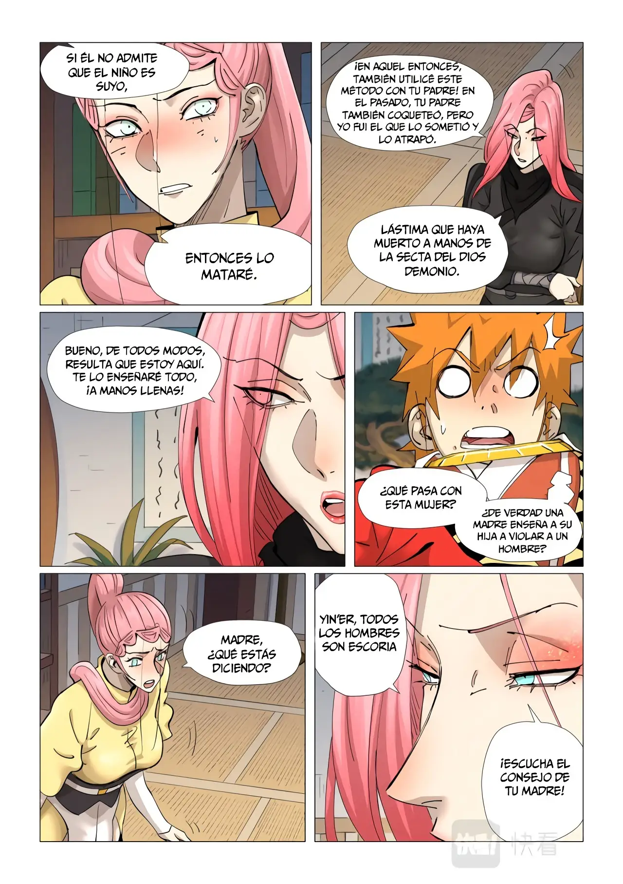 Read Leyenda del Emperador Demonio ES Manga Online