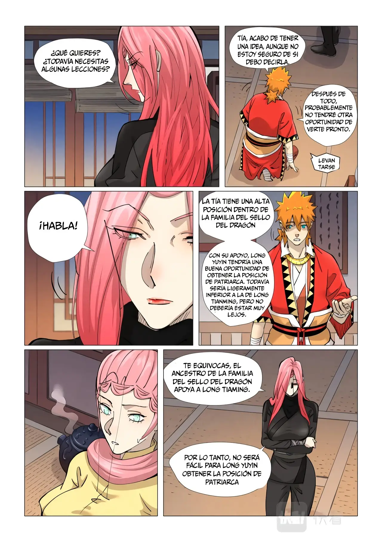 Read Leyenda del Emperador Demonio ES Manga Online