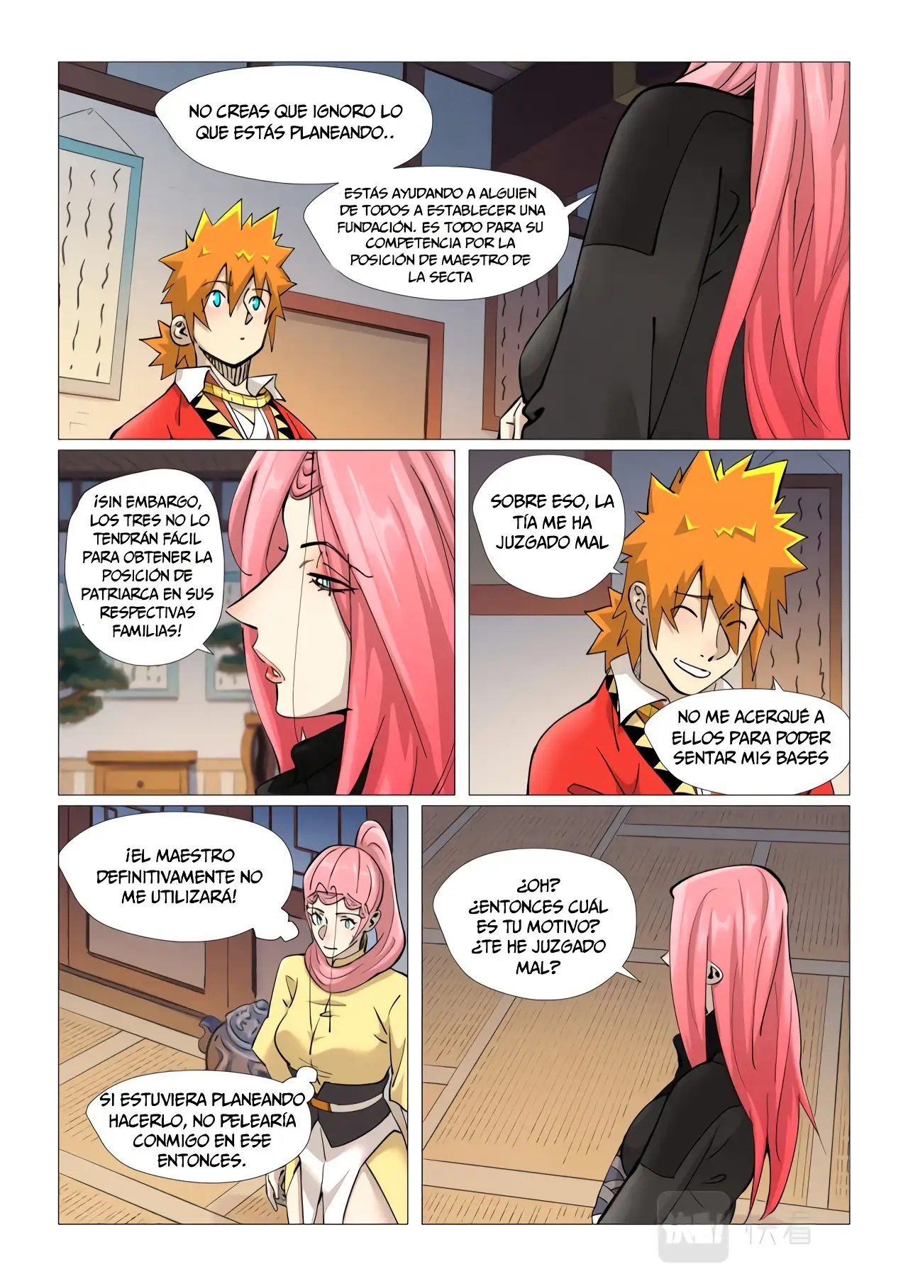 Read Leyenda del Emperador Demonio ES Manga Online
