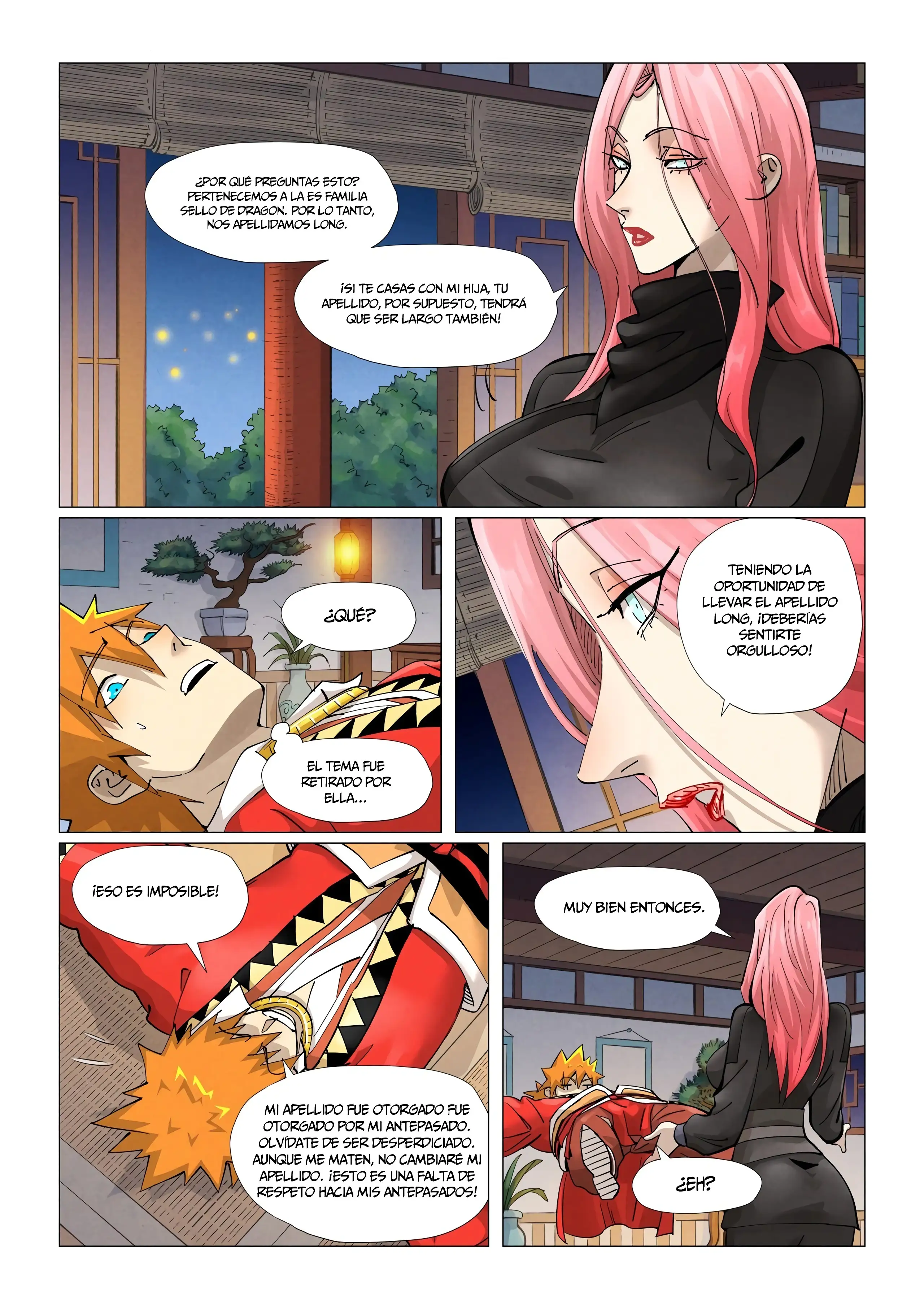 Read Leyenda del Emperador Demonio ES Manga Online