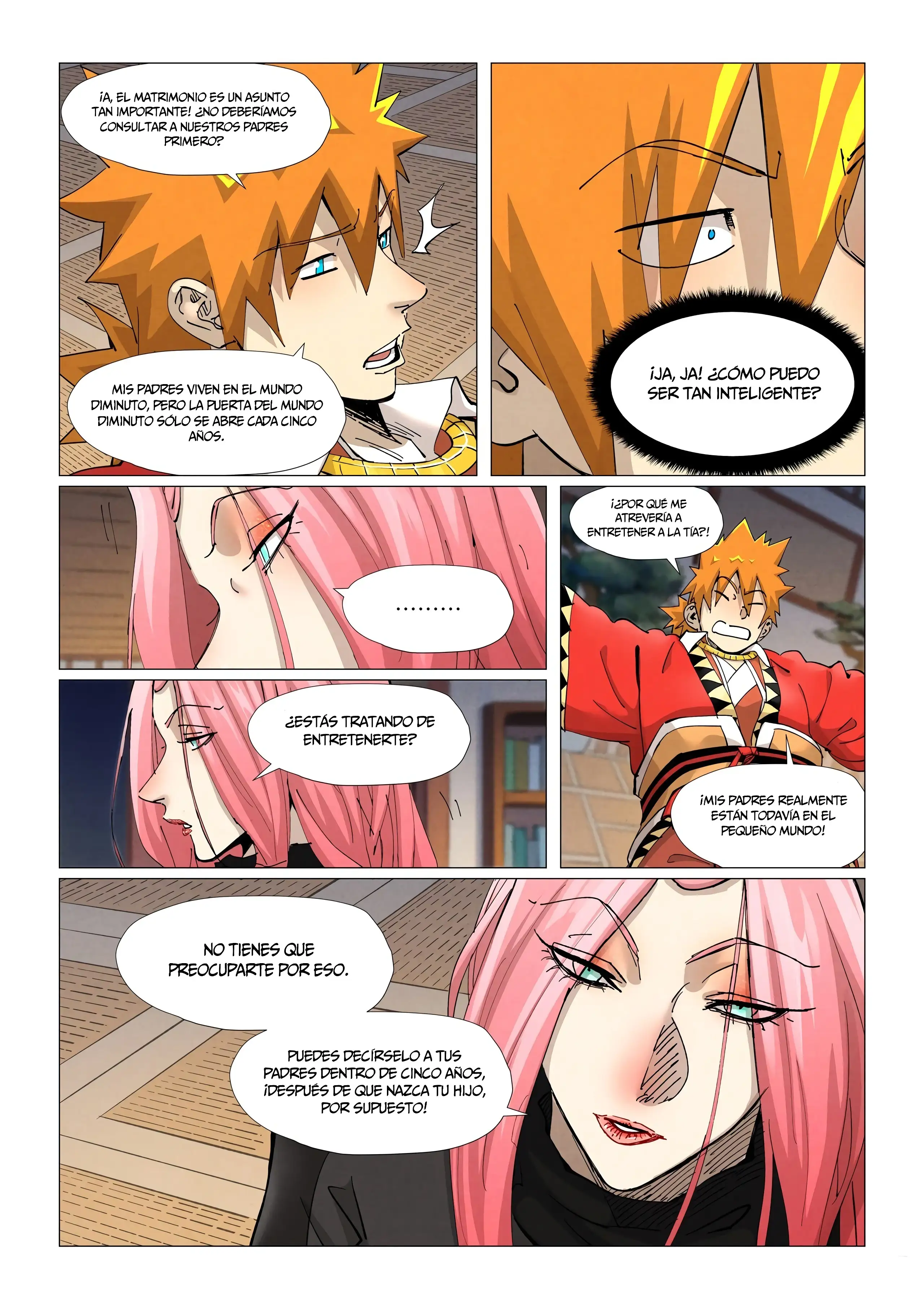 Read Leyenda del Emperador Demonio ES Manga Online