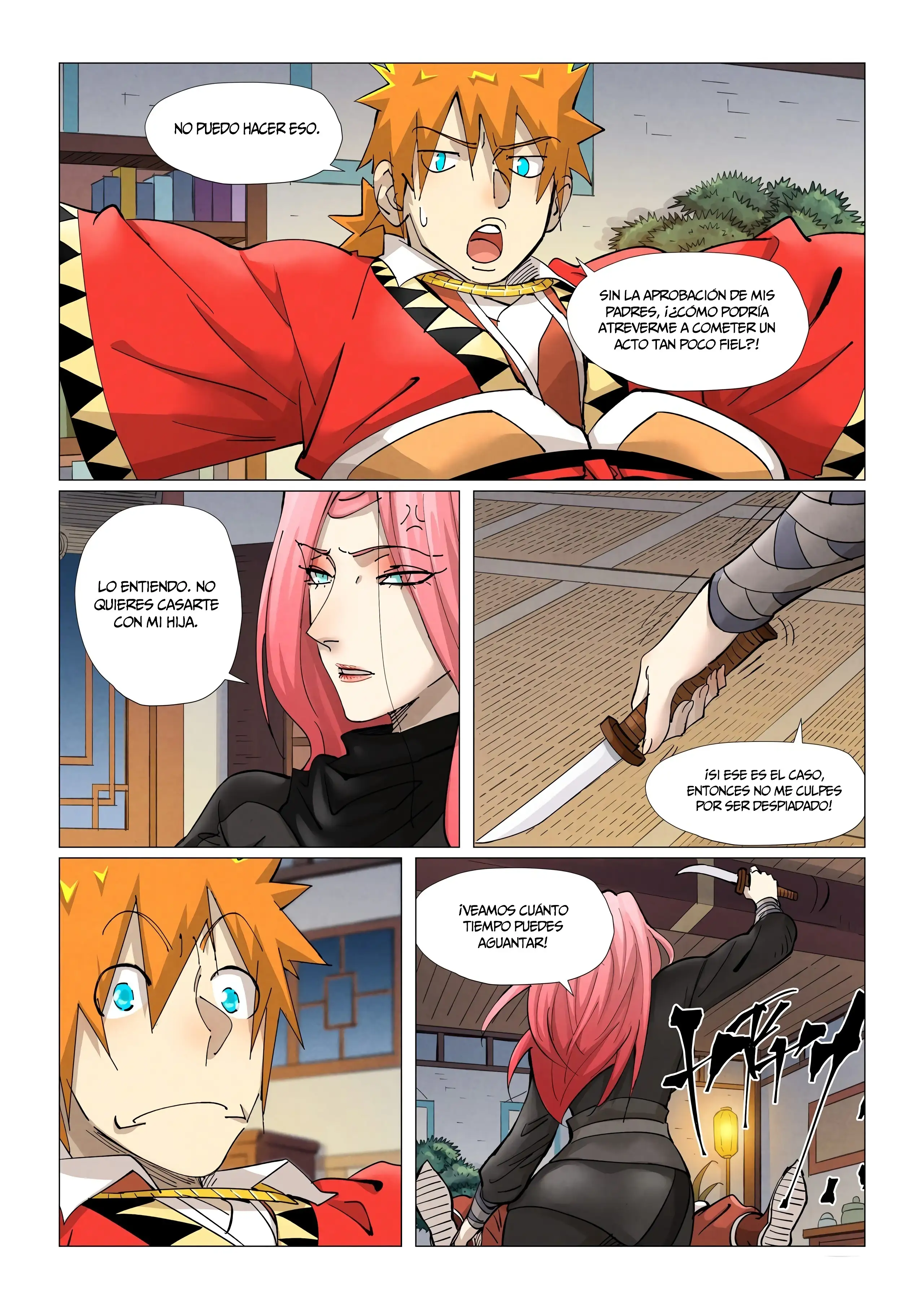 Read Leyenda del Emperador Demonio ES Manga Online