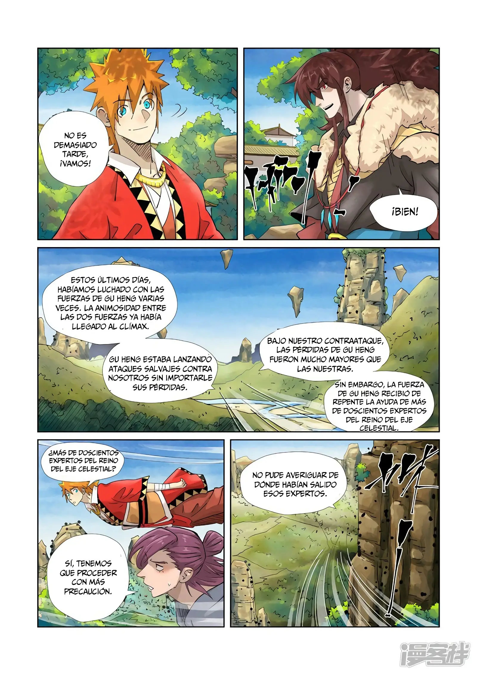 Read Leyenda del Emperador Demonio ES Manga Online