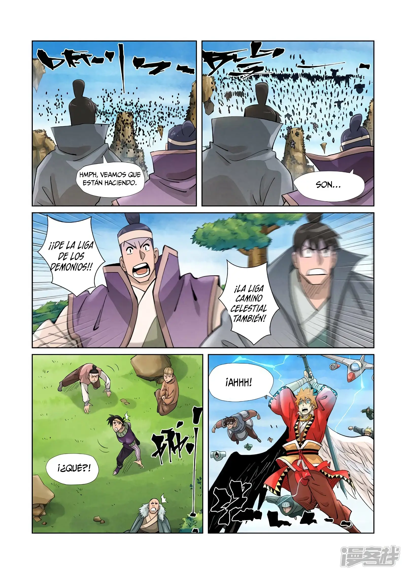 Read Leyenda del Emperador Demonio ES Manga Online