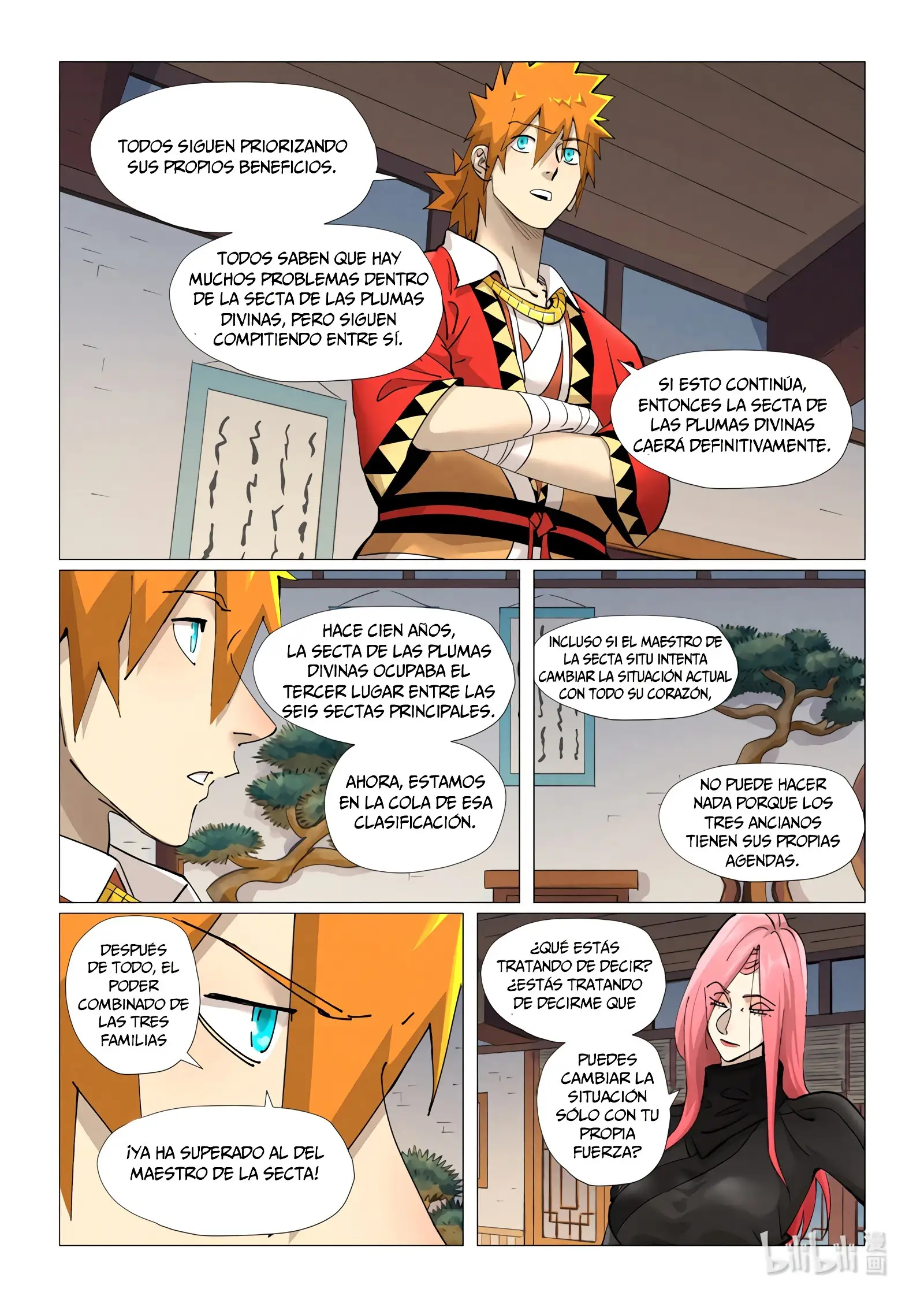 Read Leyenda del Emperador Demonio ES Manga Online