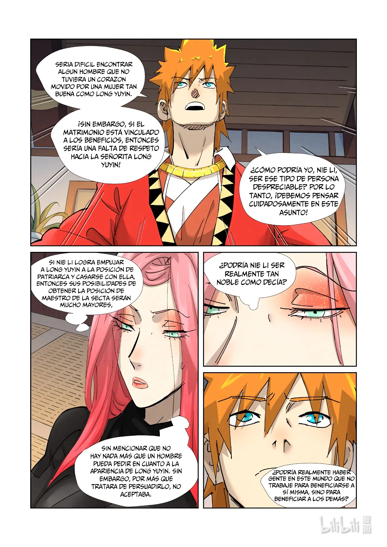Read Leyenda del Emperador Demonio ES Manga Online