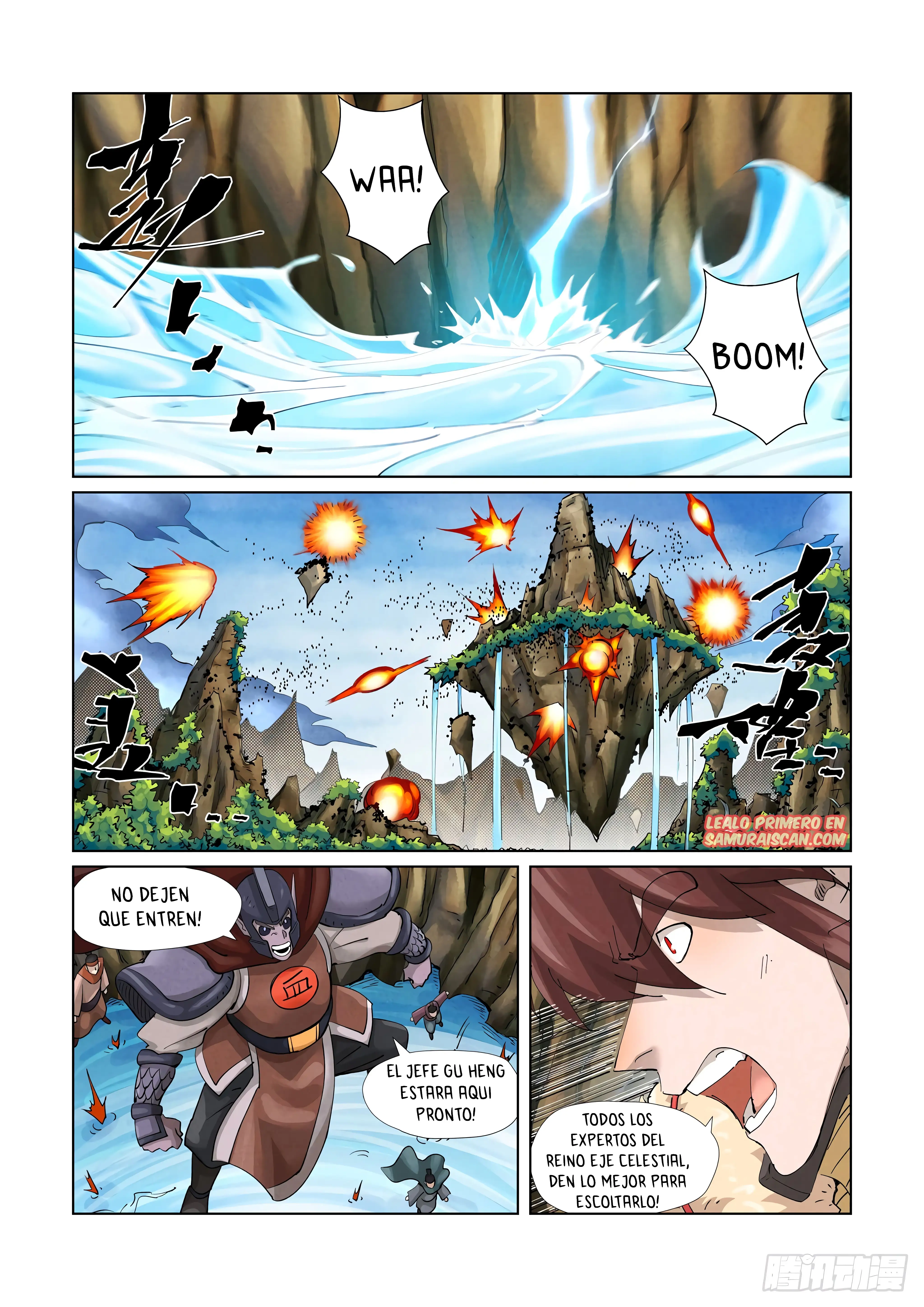 Read Leyenda del Emperador Demonio ES Manga Online