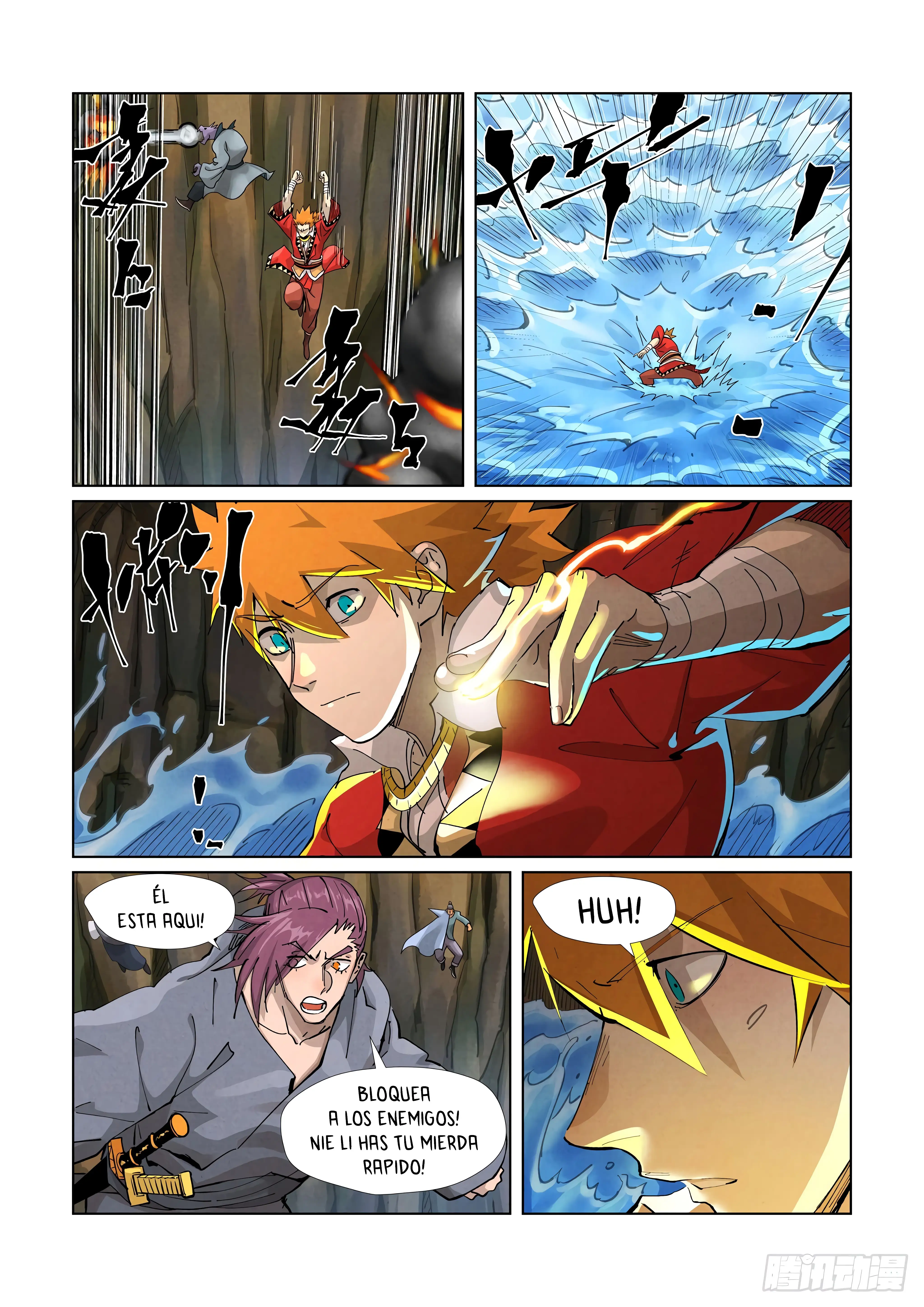 Read Leyenda del Emperador Demonio ES Manga Online