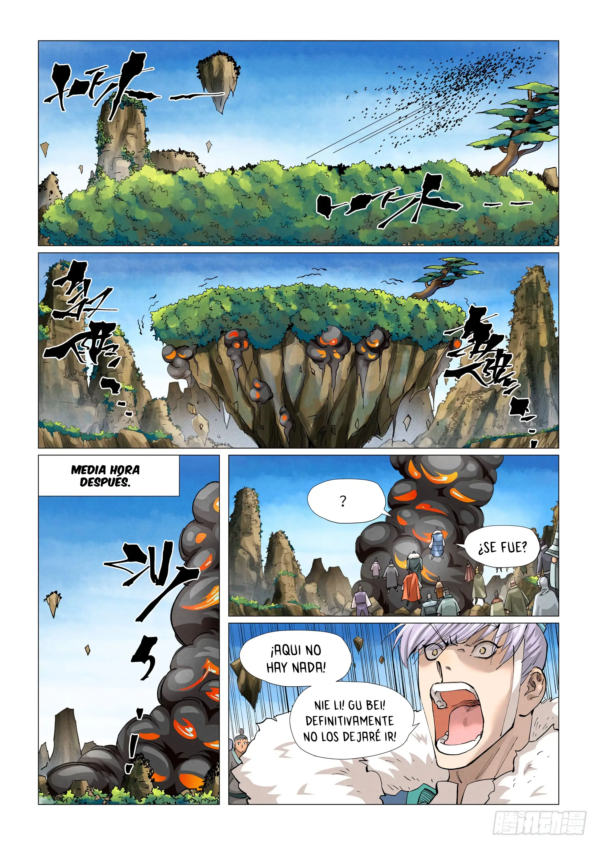 Read Leyenda del Emperador Demonio ES Manga Online
