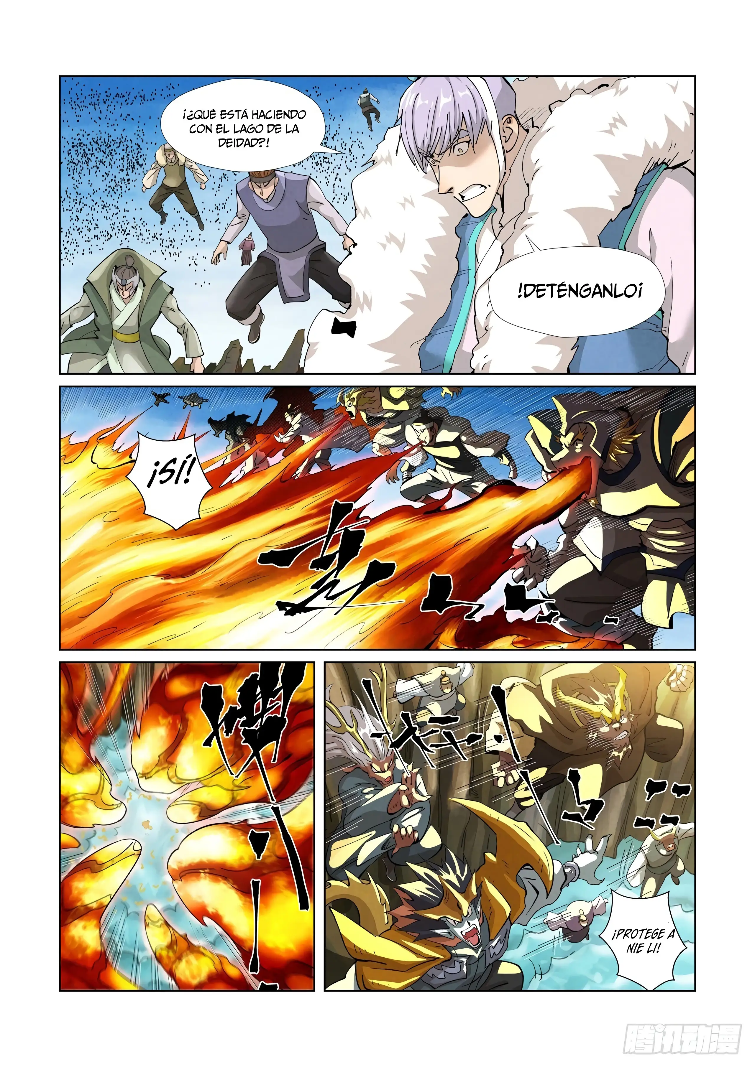 Read Leyenda del Emperador Demonio ES Manga Online