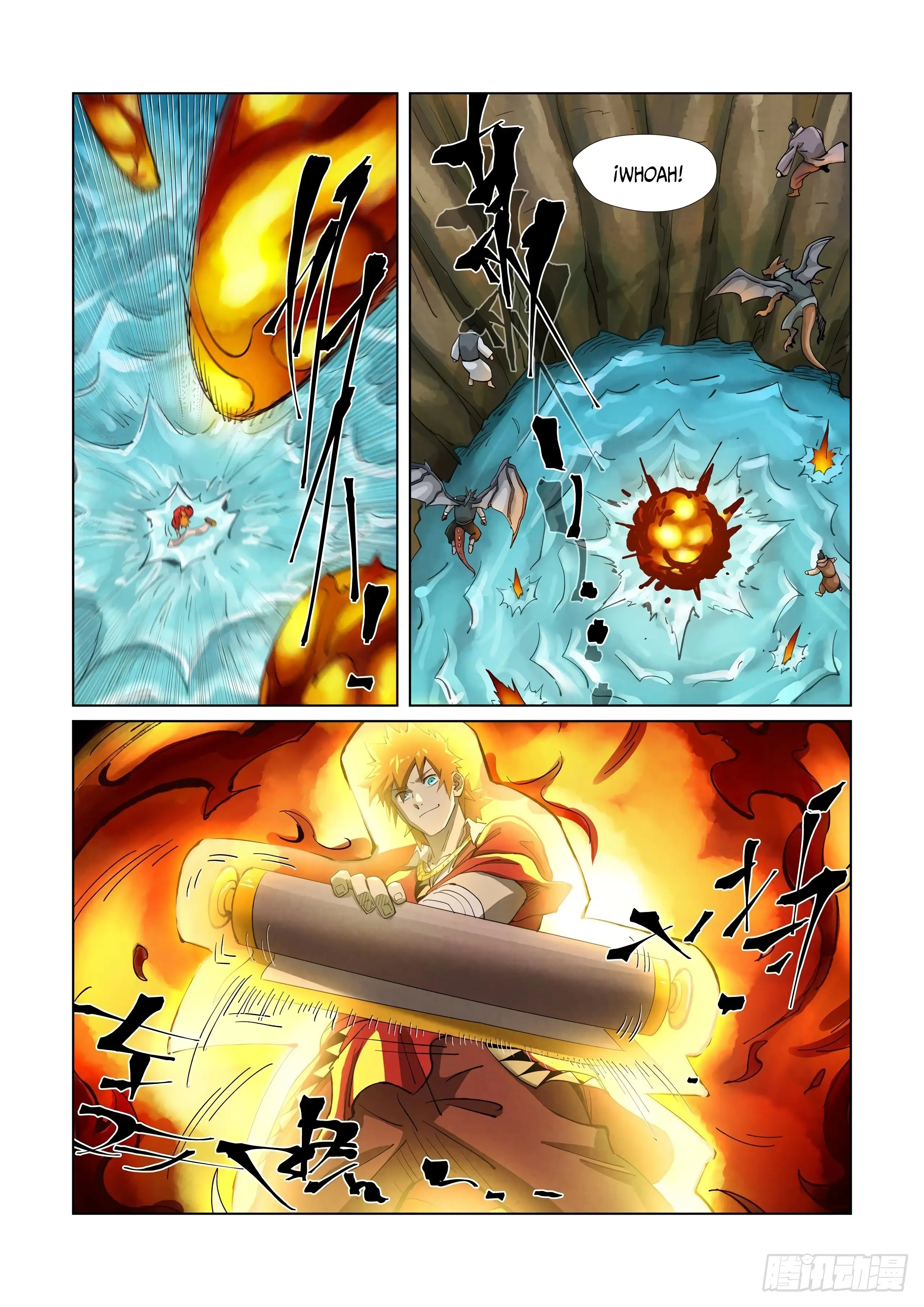 Read Leyenda del Emperador Demonio ES Manga Online