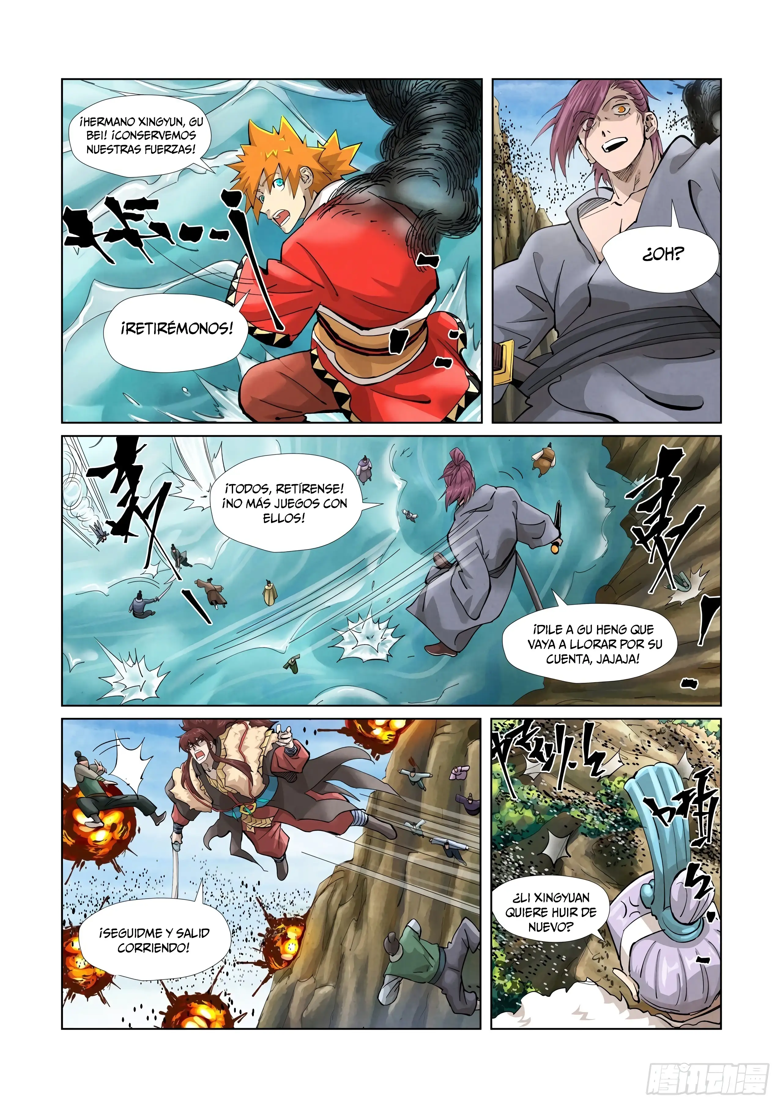Read Leyenda del Emperador Demonio ES Manga Online