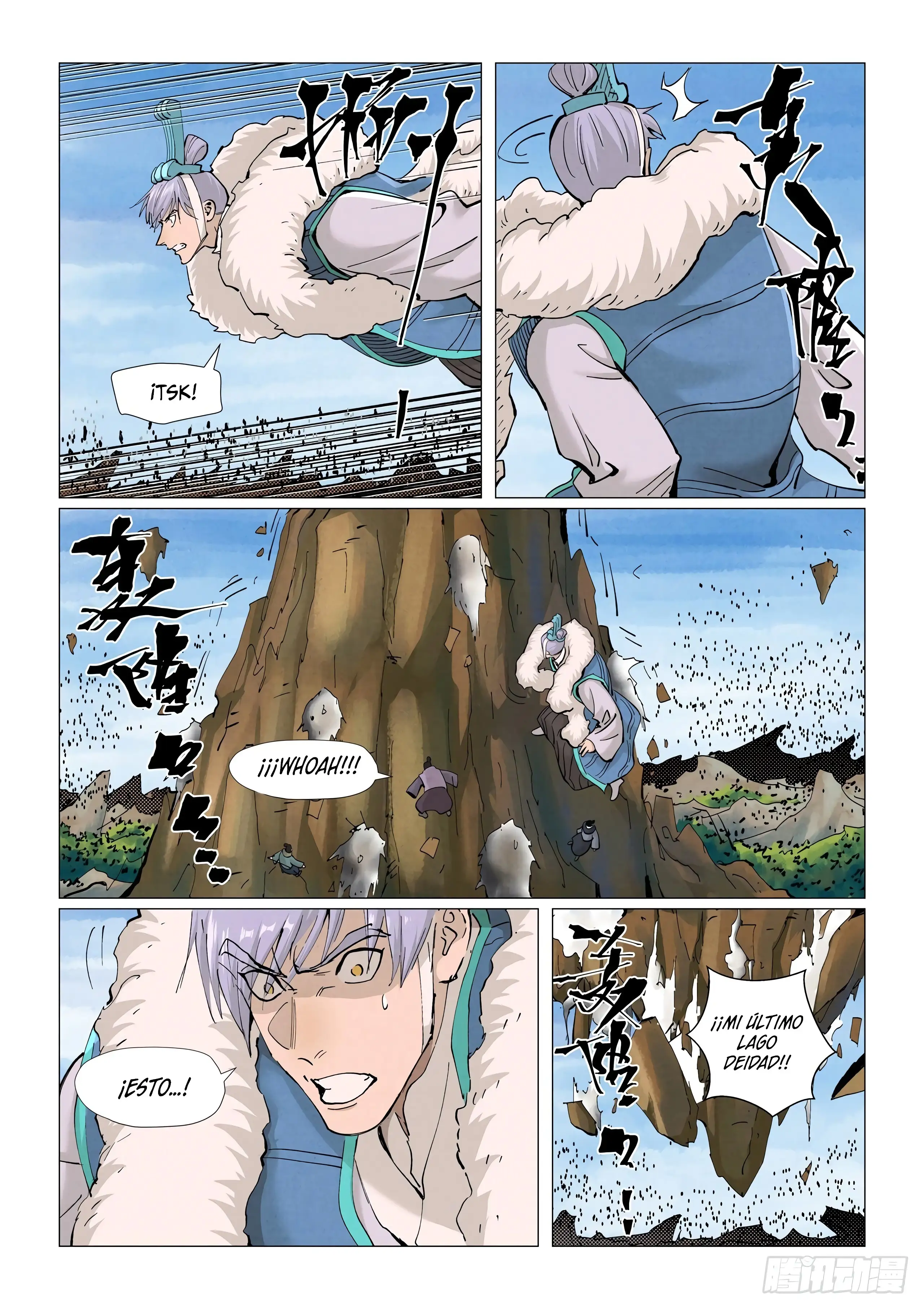 Read Leyenda del Emperador Demonio ES Manga Online
