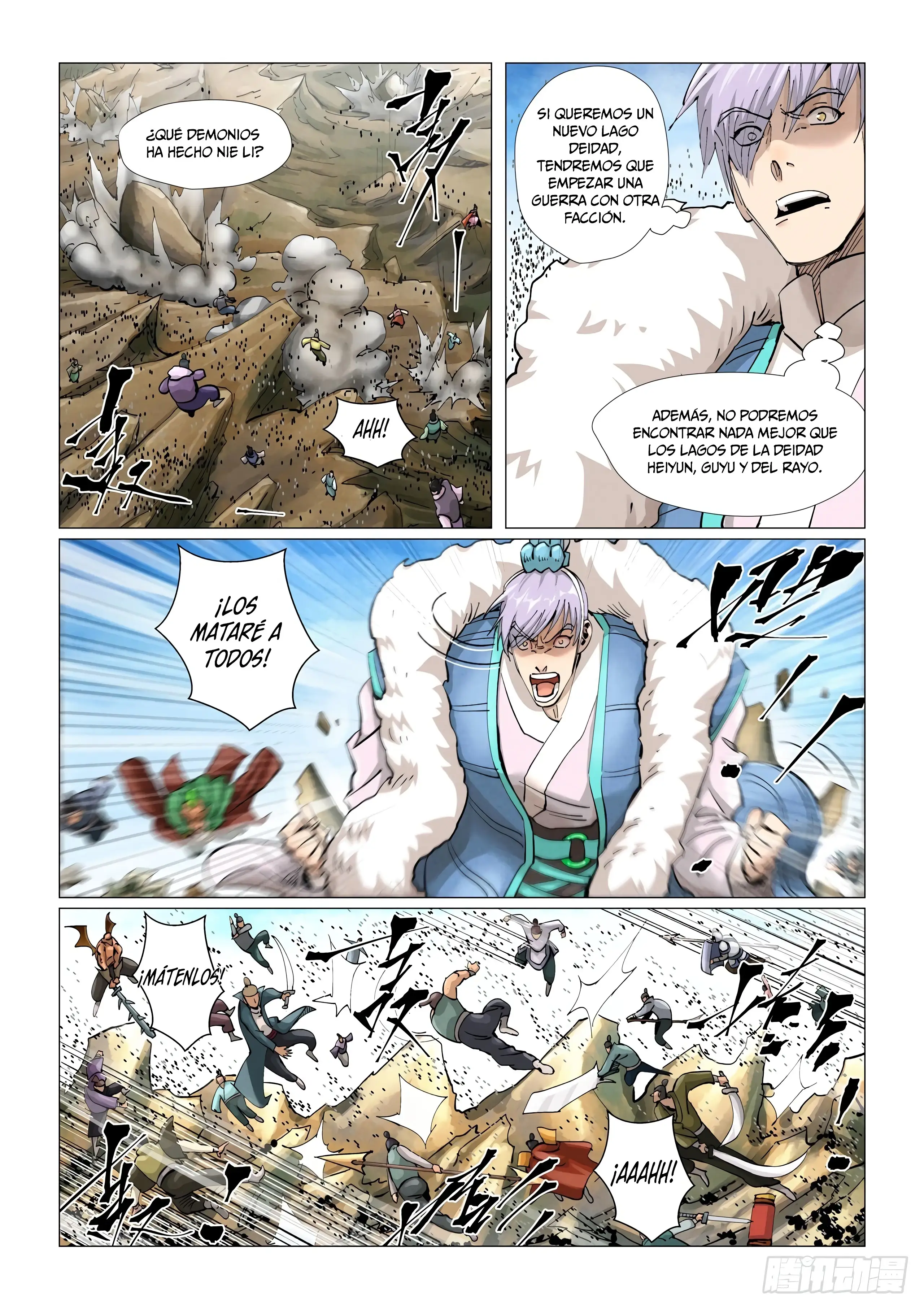 Read Leyenda del Emperador Demonio ES Manga Online