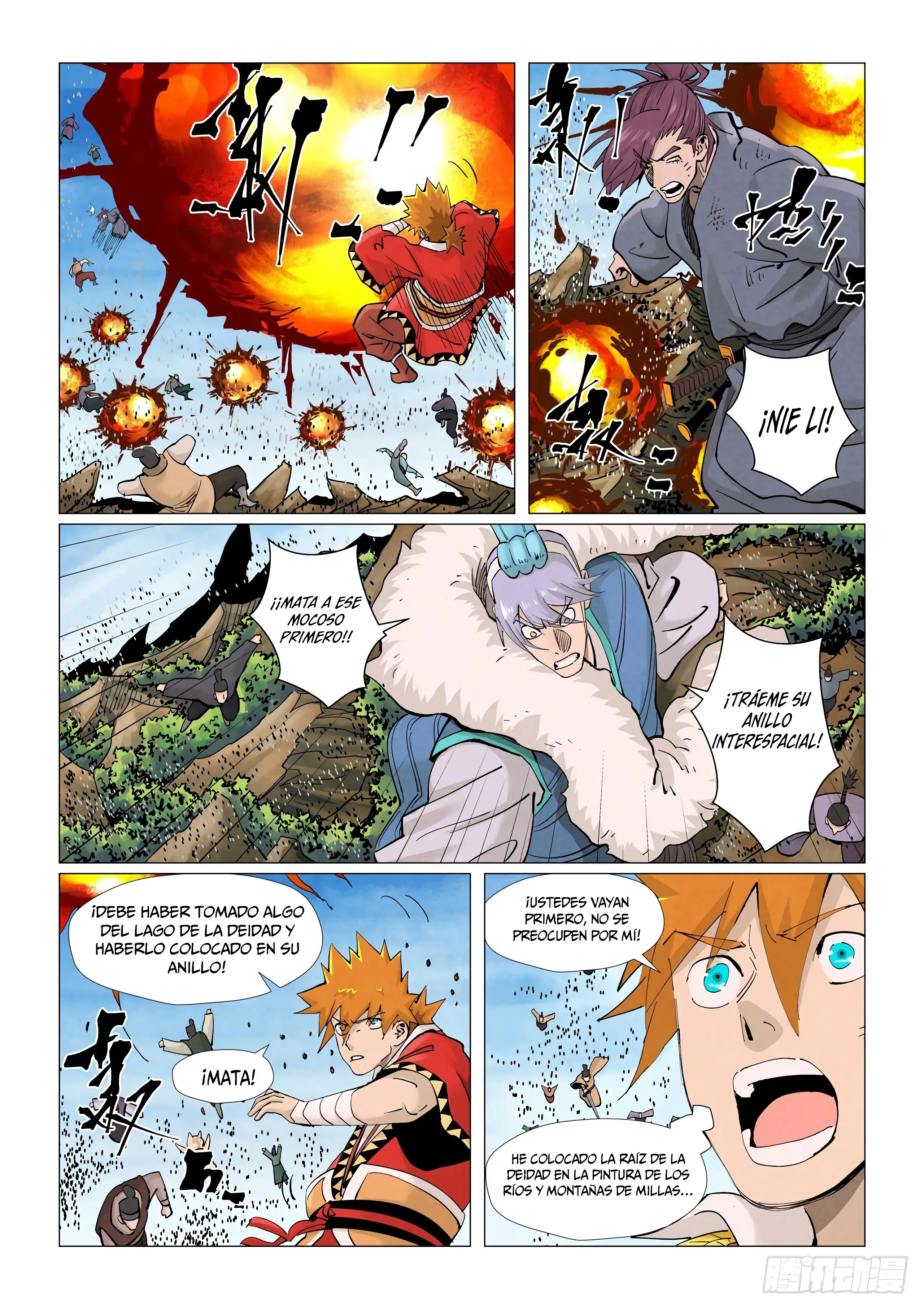 Read Leyenda del Emperador Demonio ES Manga Online