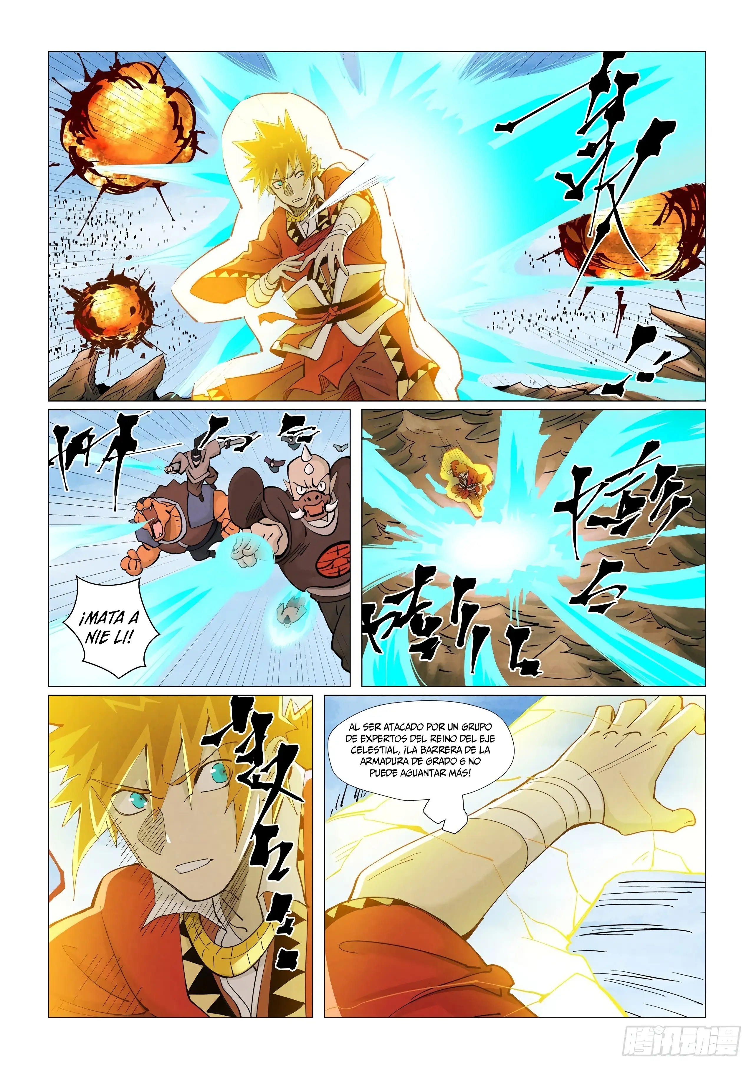 Read Leyenda del Emperador Demonio ES Manga Online