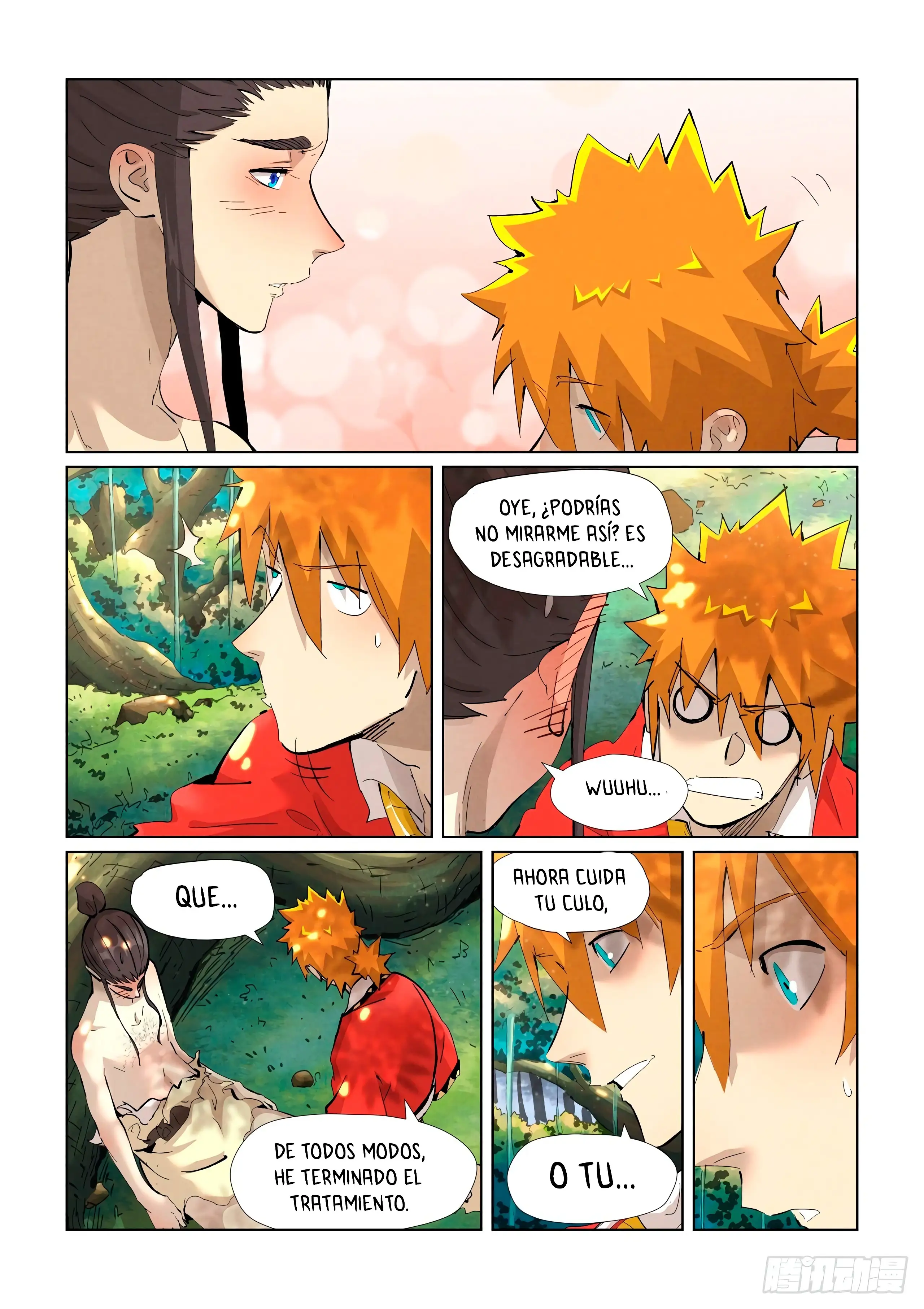 Read Leyenda del Emperador Demonio ES Manga Online