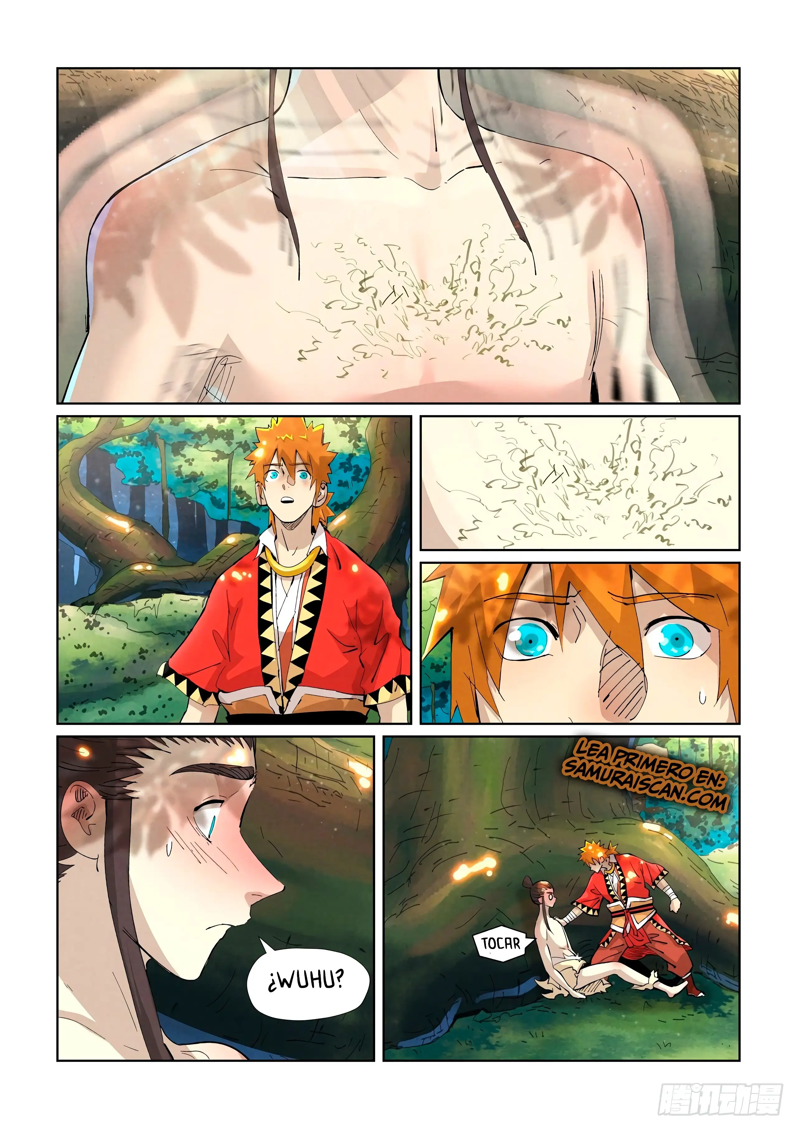 Read Leyenda del Emperador Demonio ES Manga Online