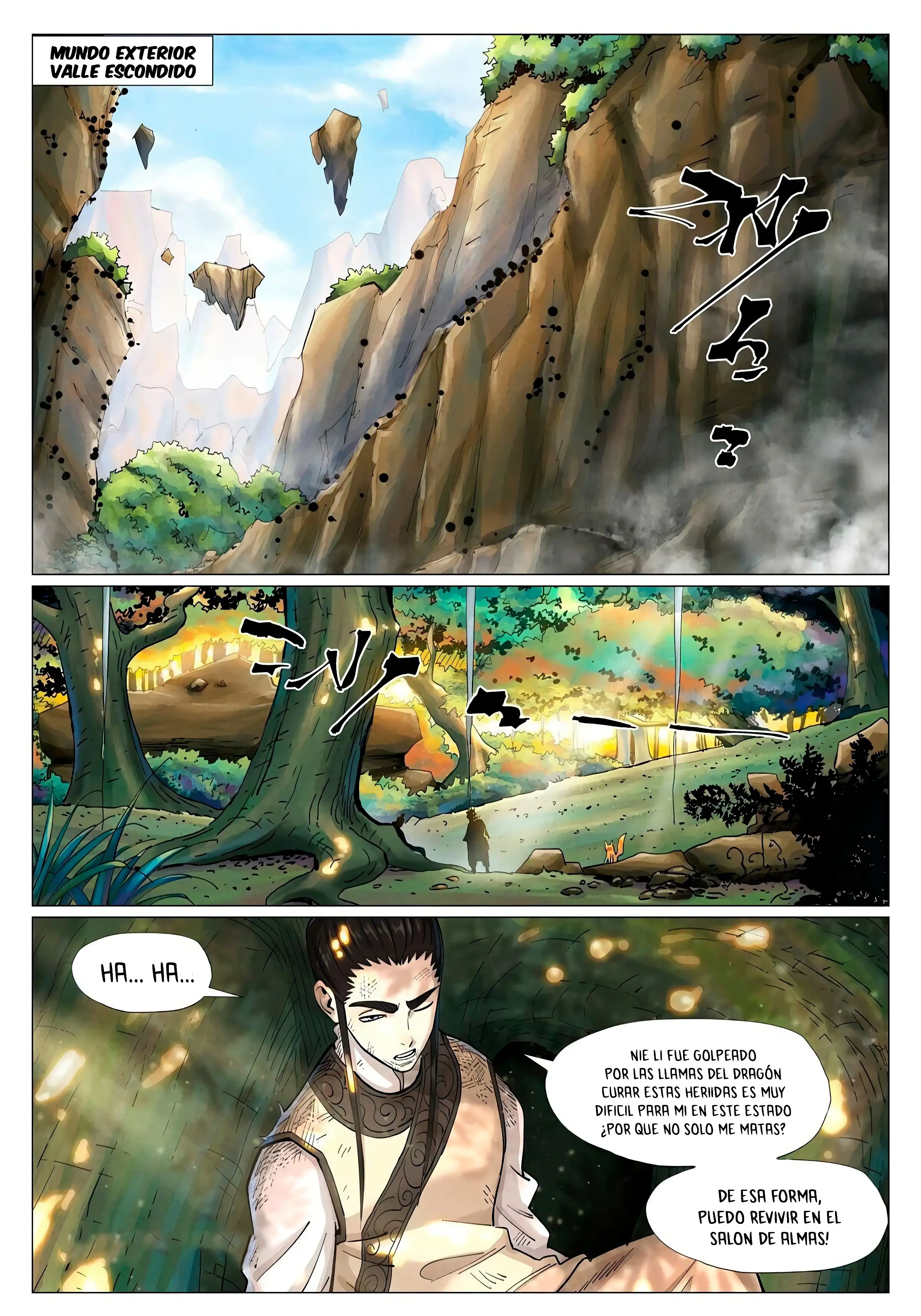 Read Leyenda del Emperador Demonio ES Manga Online