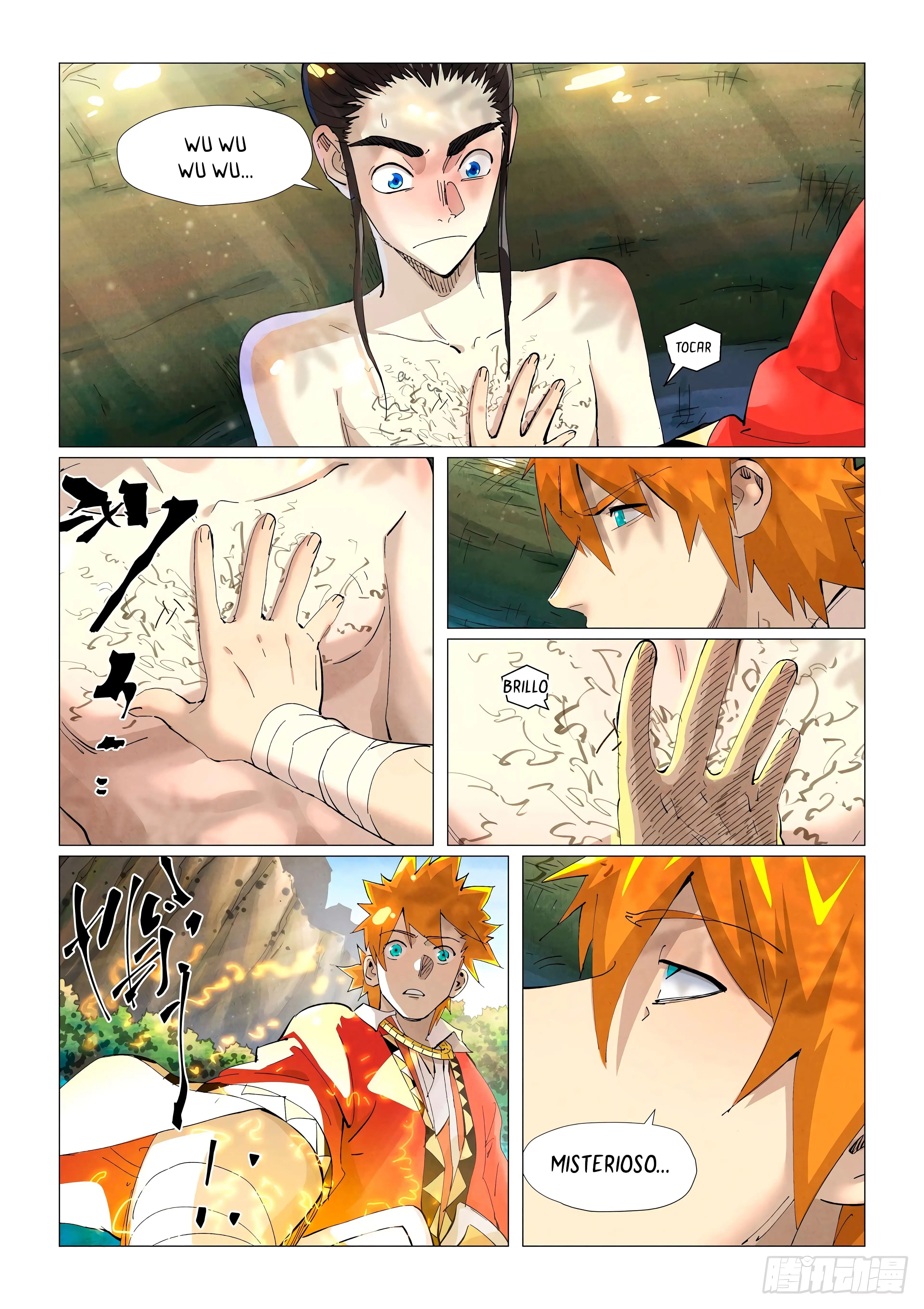 Read Leyenda del Emperador Demonio ES Manga Online