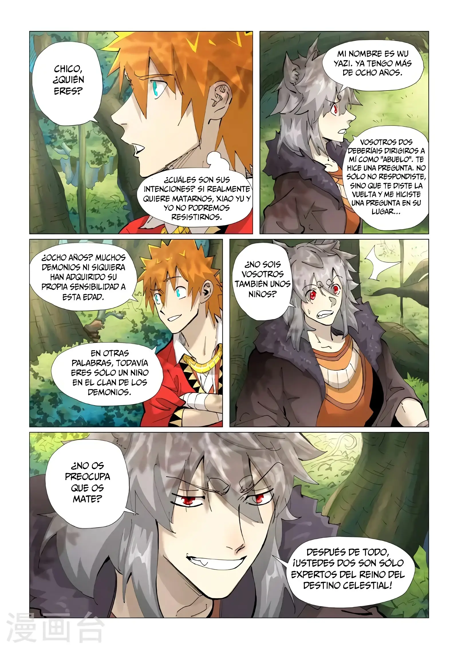 Read Leyenda del Emperador Demonio ES Manga Online