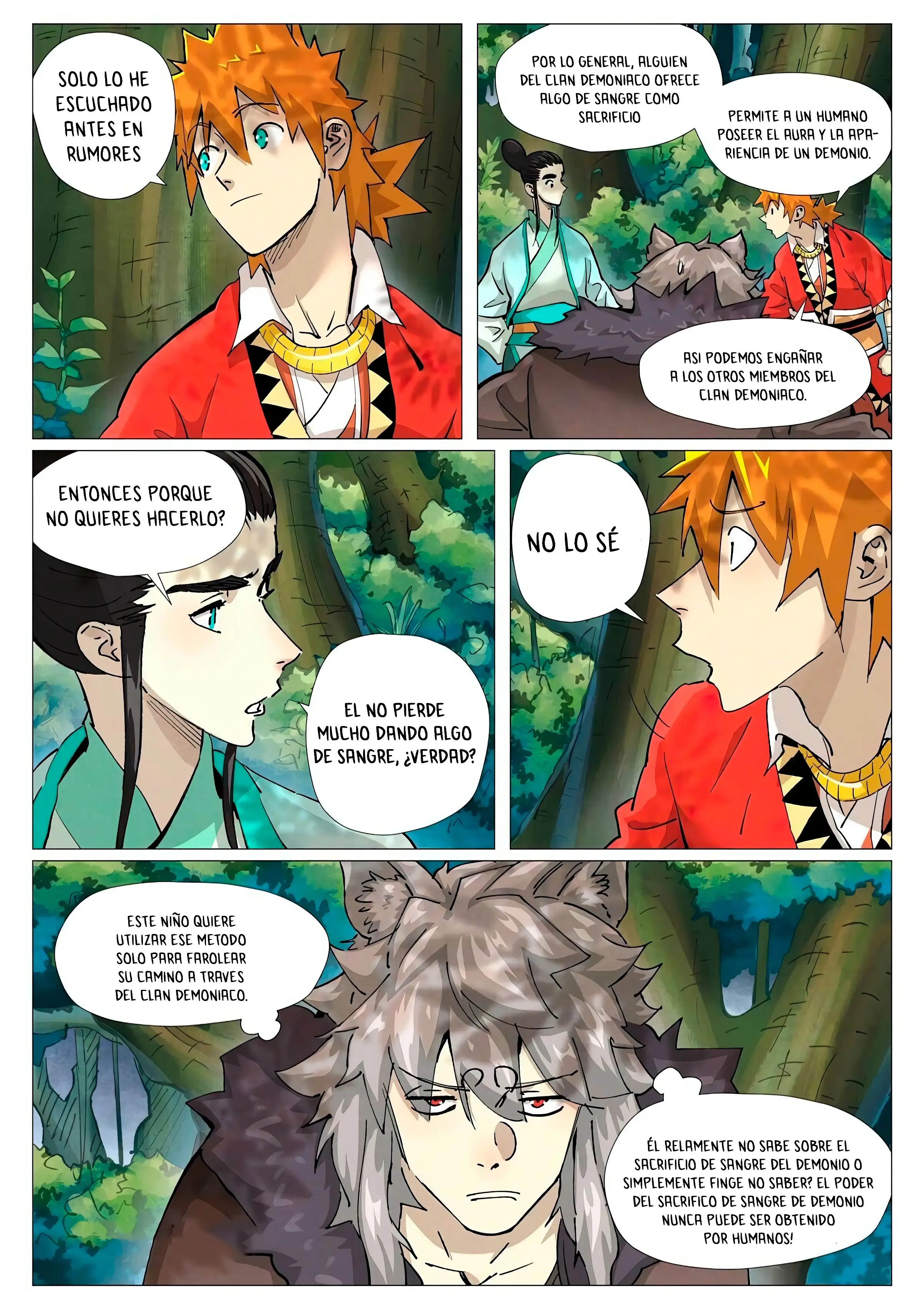 Read Leyenda del Emperador Demonio ES Manga Online