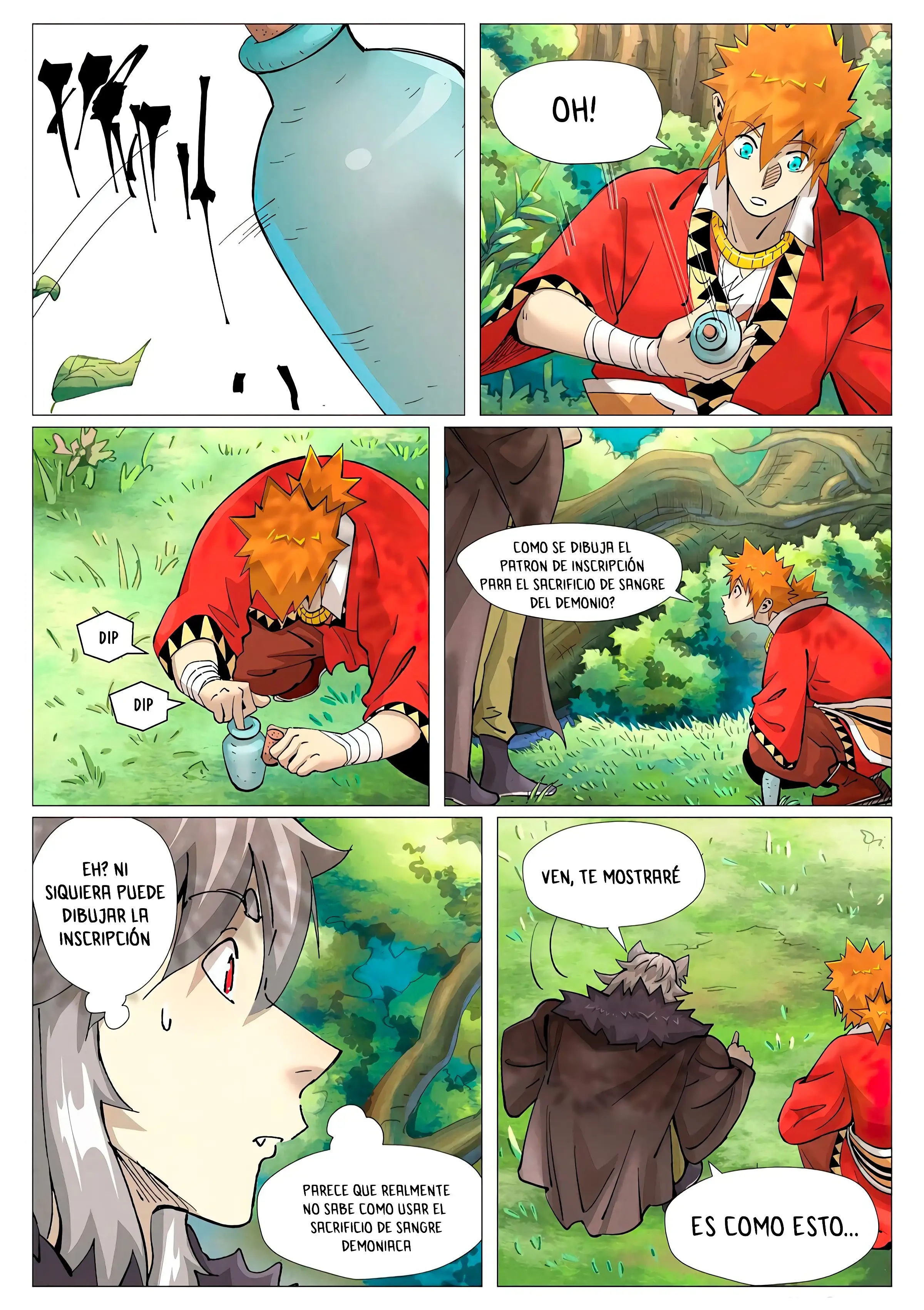 Read Leyenda del Emperador Demonio ES Manga Online