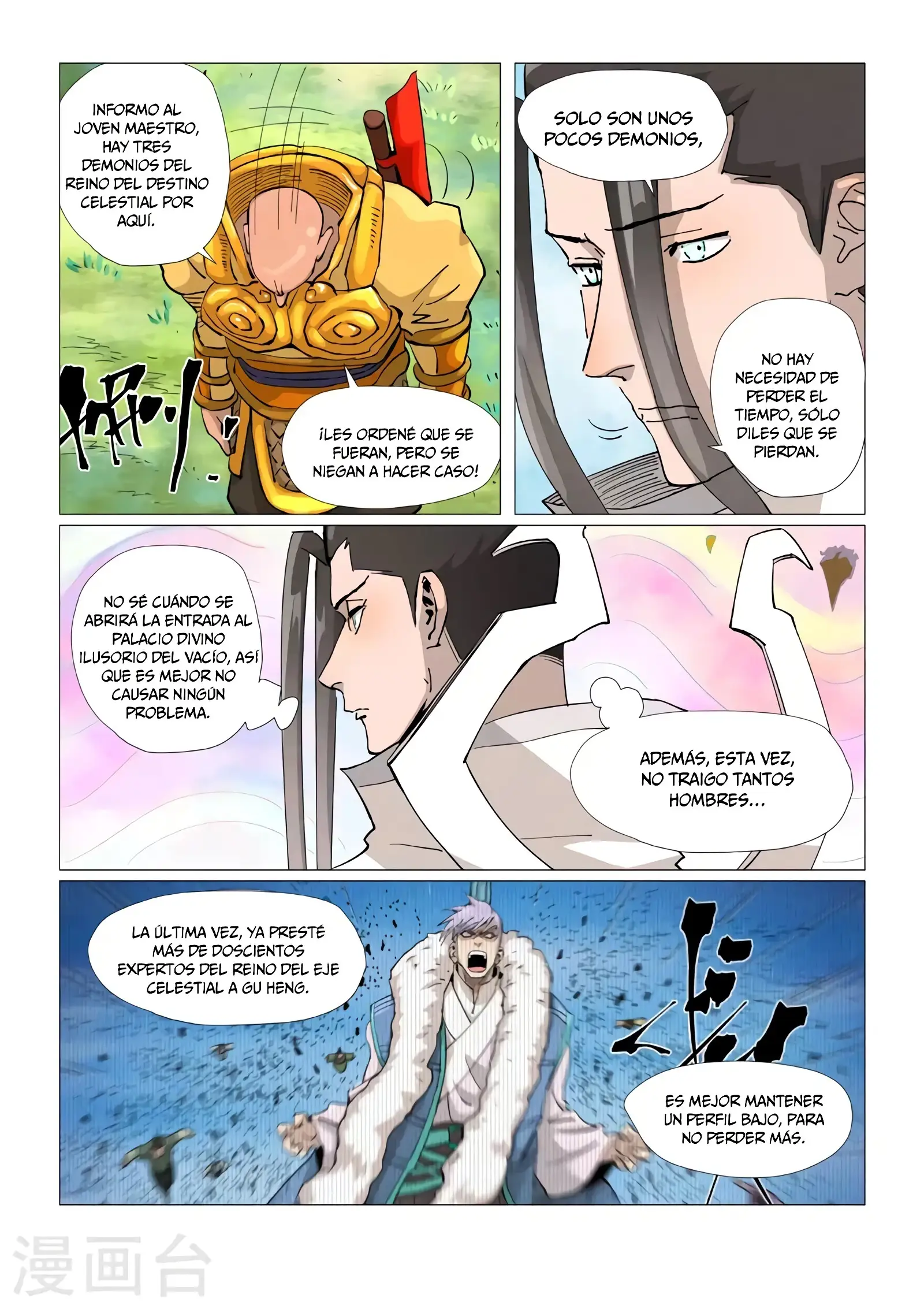 Read Leyenda del Emperador Demonio ES Manga Online