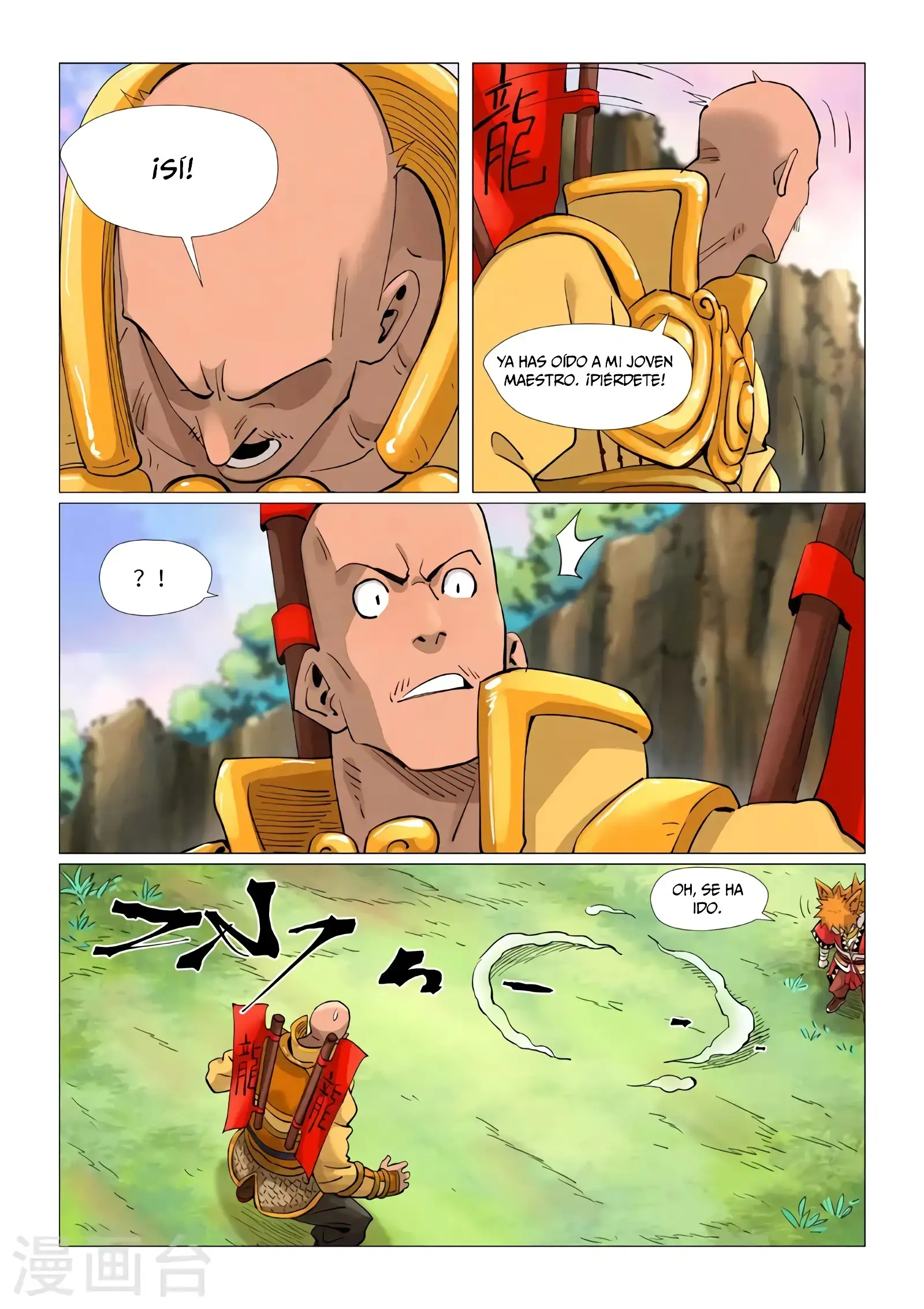 Read Leyenda del Emperador Demonio ES Manga Online