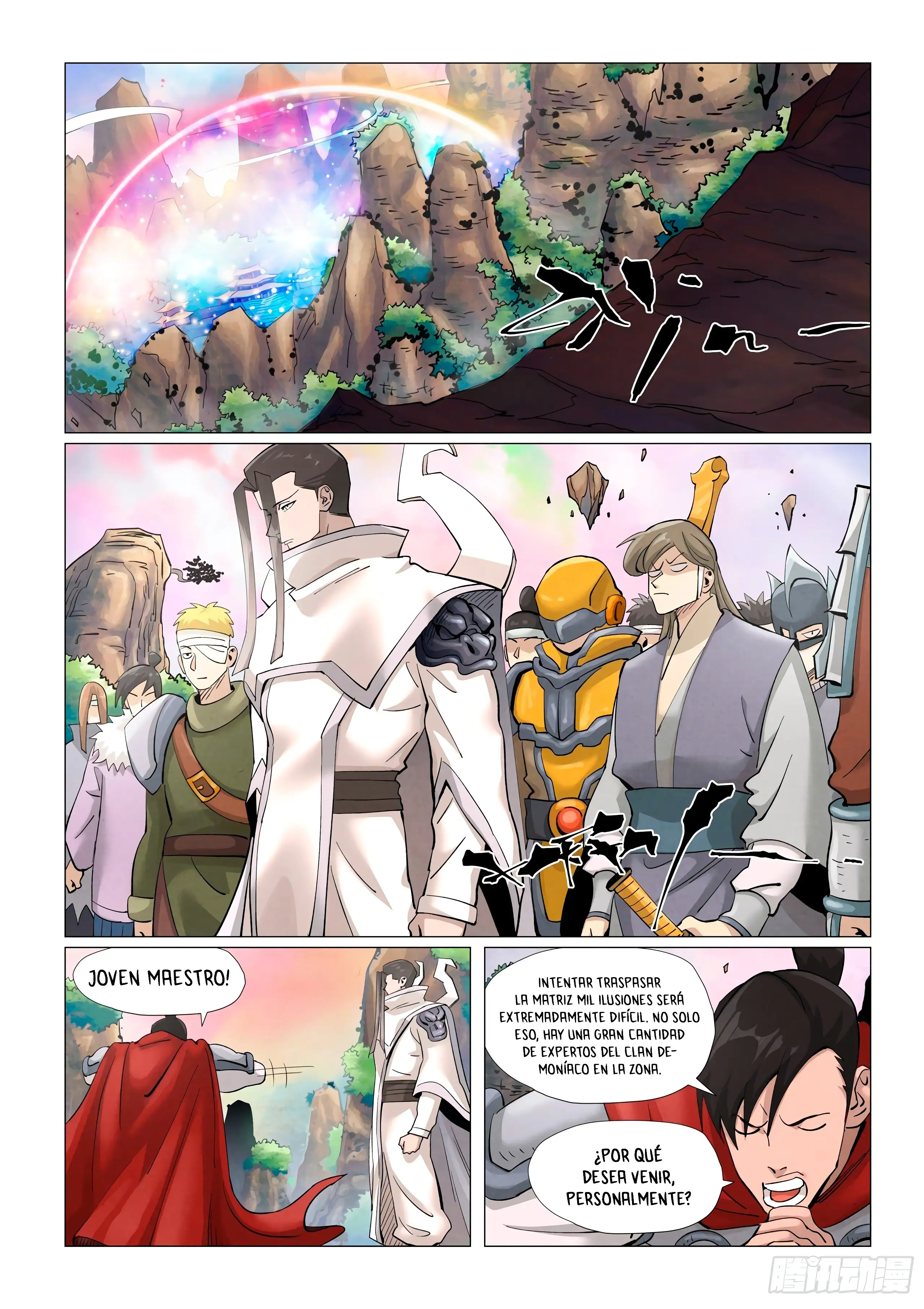 Read Leyenda del Emperador Demonio ES Manga Online