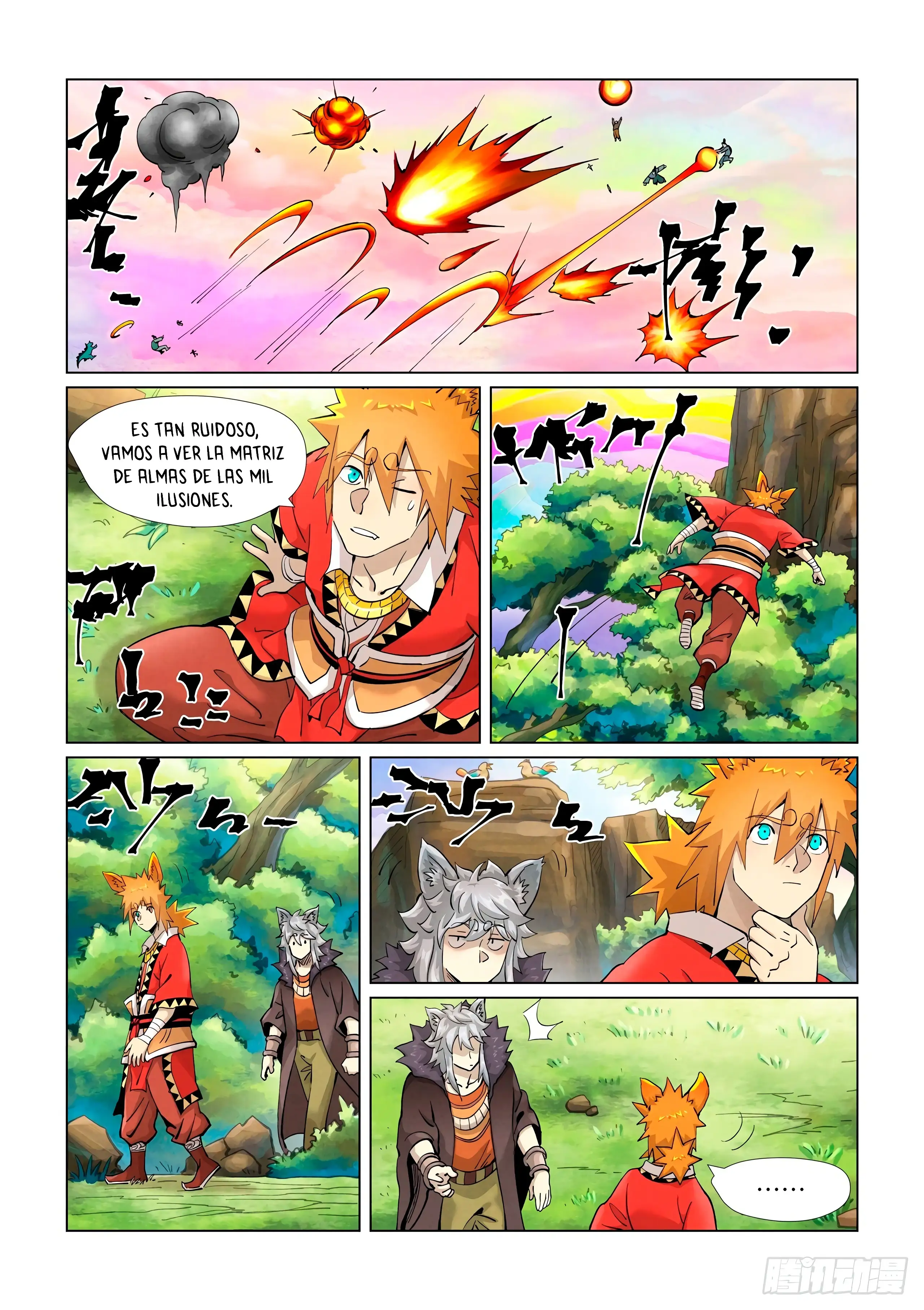 Read Leyenda del Emperador Demonio ES Manga Online