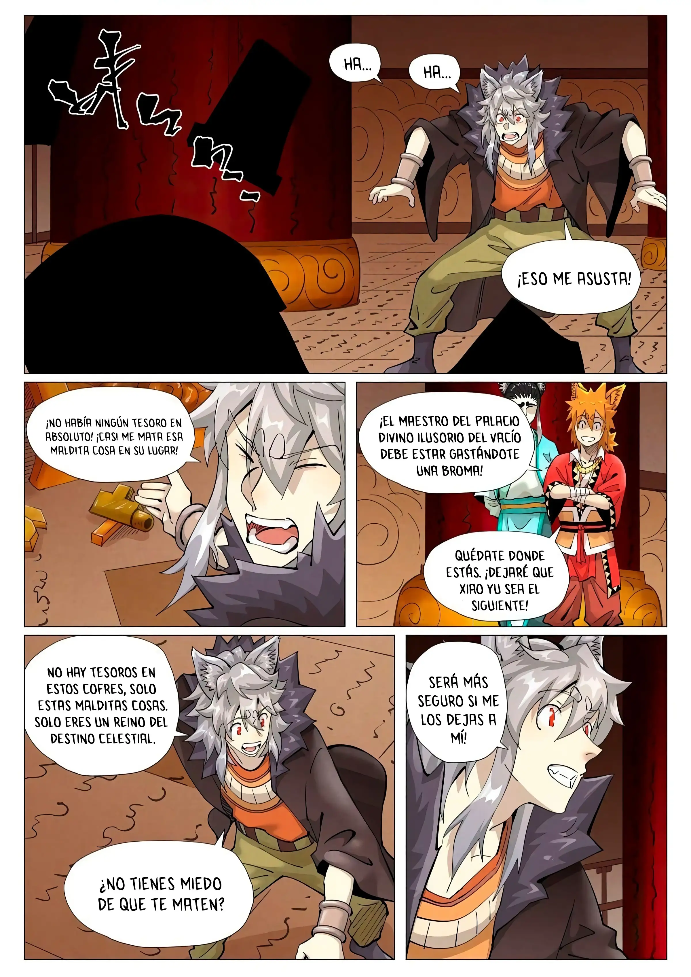 Read Leyenda del Emperador Demonio ES Manga Online