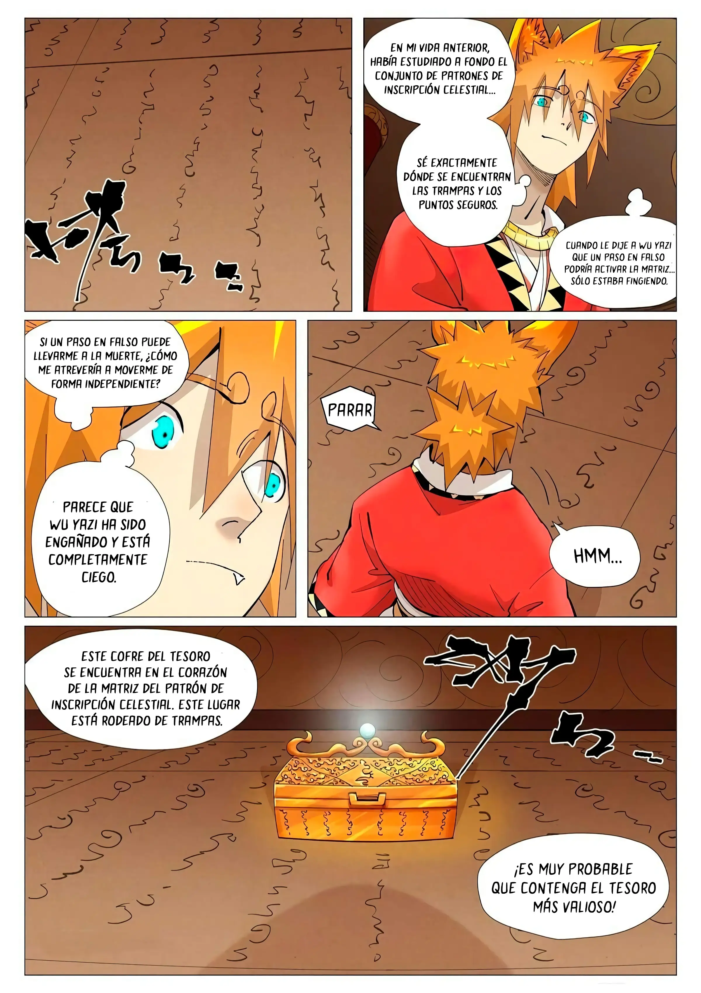 Read Leyenda del Emperador Demonio ES Manga Online