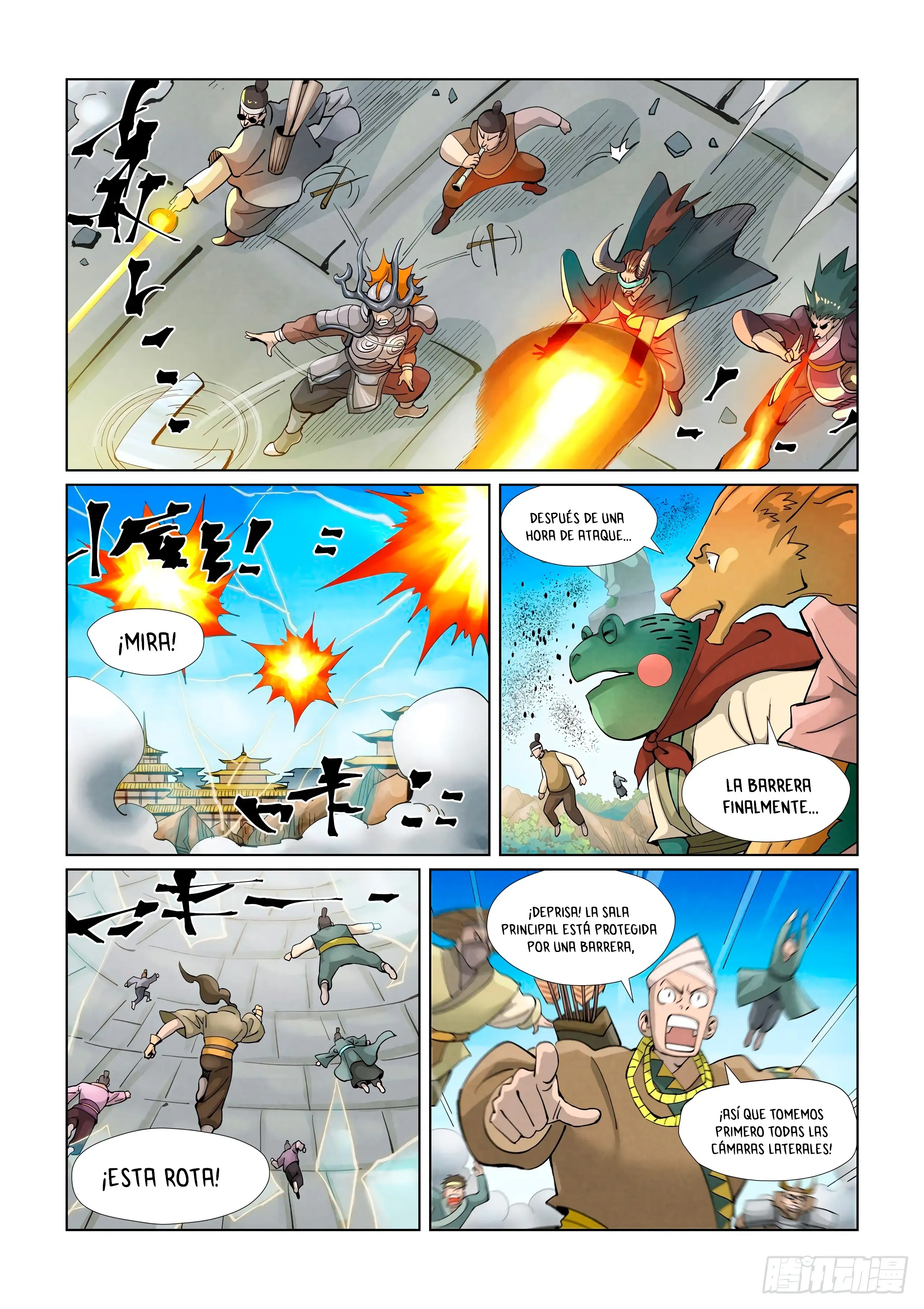 Read Leyenda del Emperador Demonio ES Manga Online