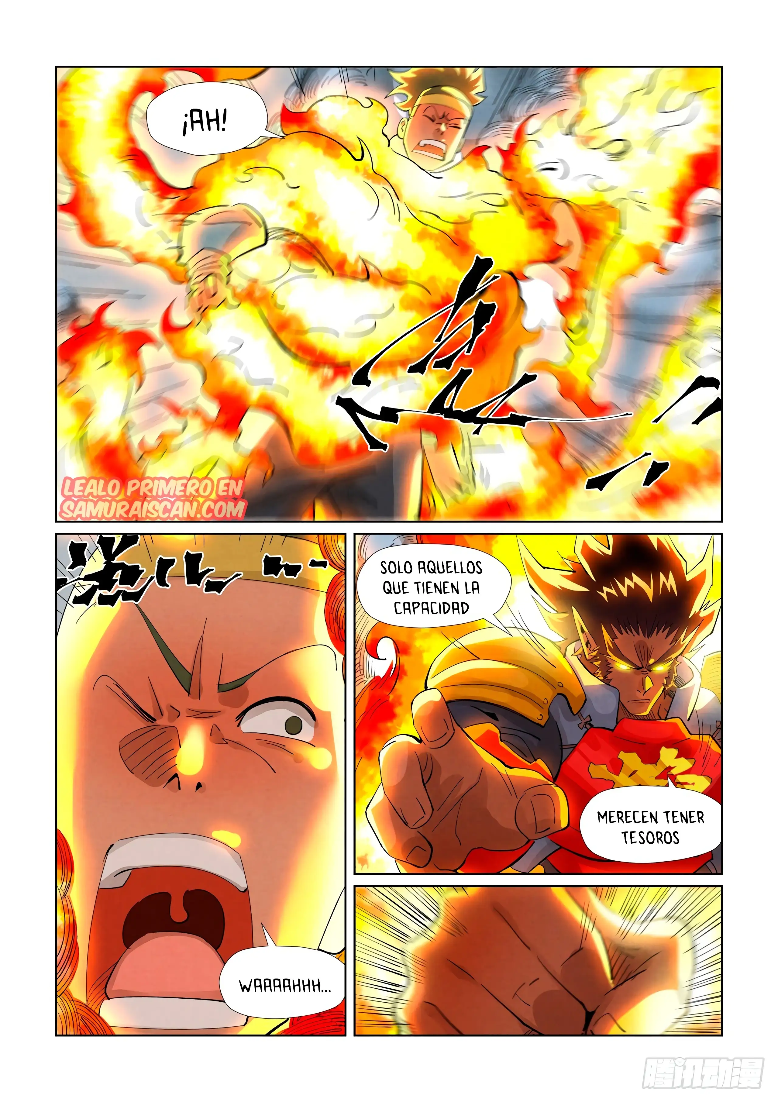Read Leyenda del Emperador Demonio ES Manga Online