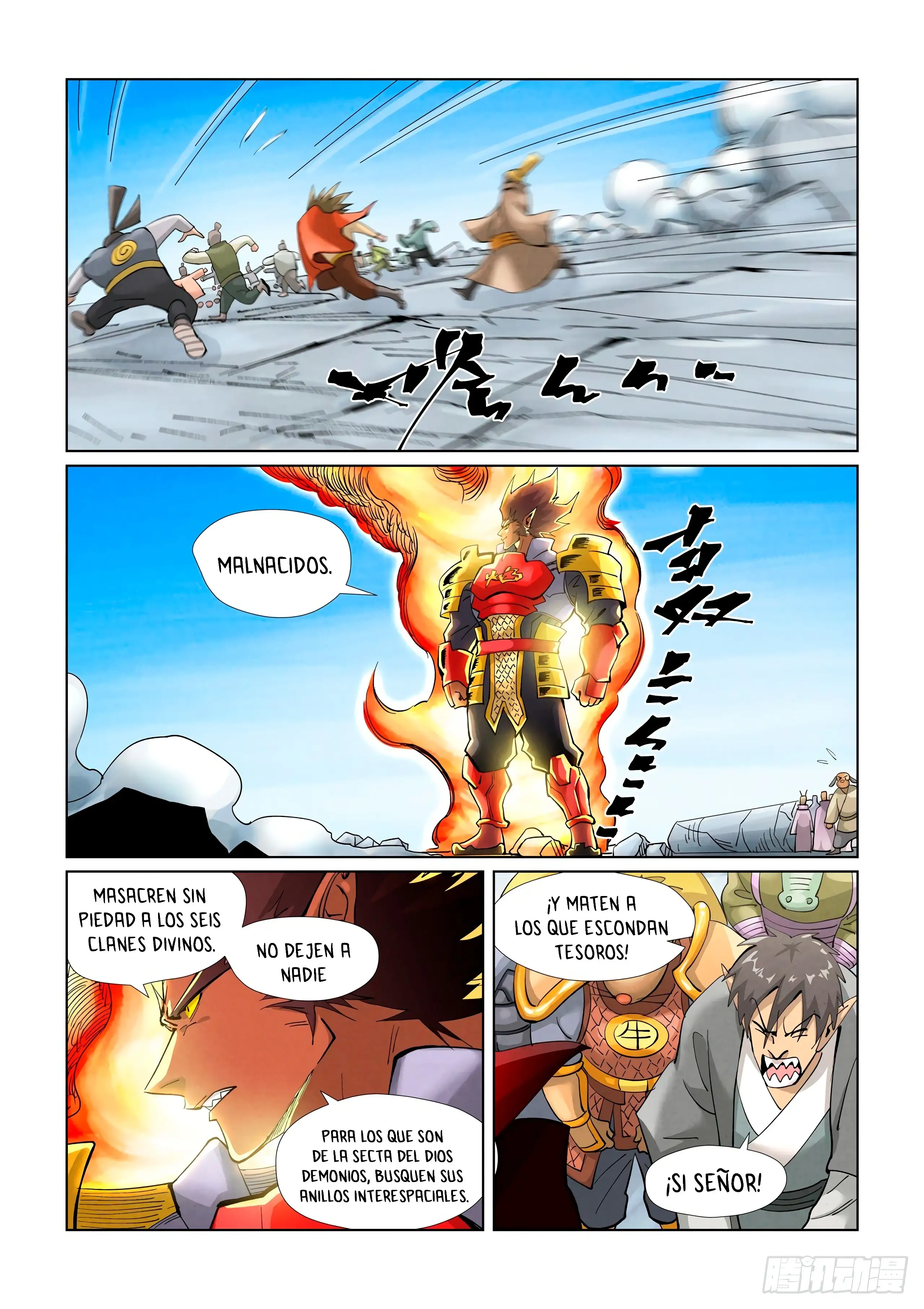 Read Leyenda del Emperador Demonio ES Manga Online