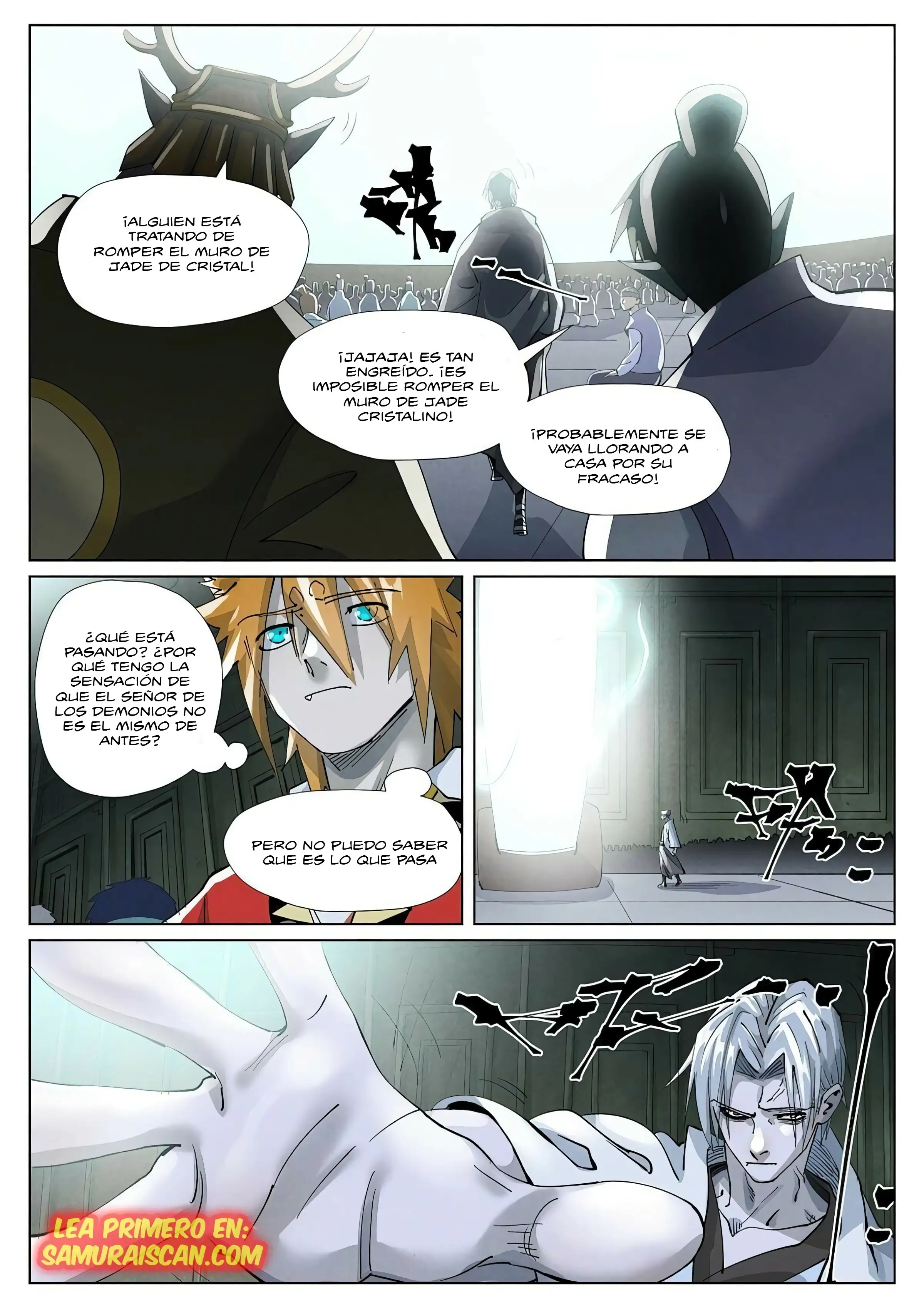Read Leyenda del Emperador Demonio ES Manga Online
