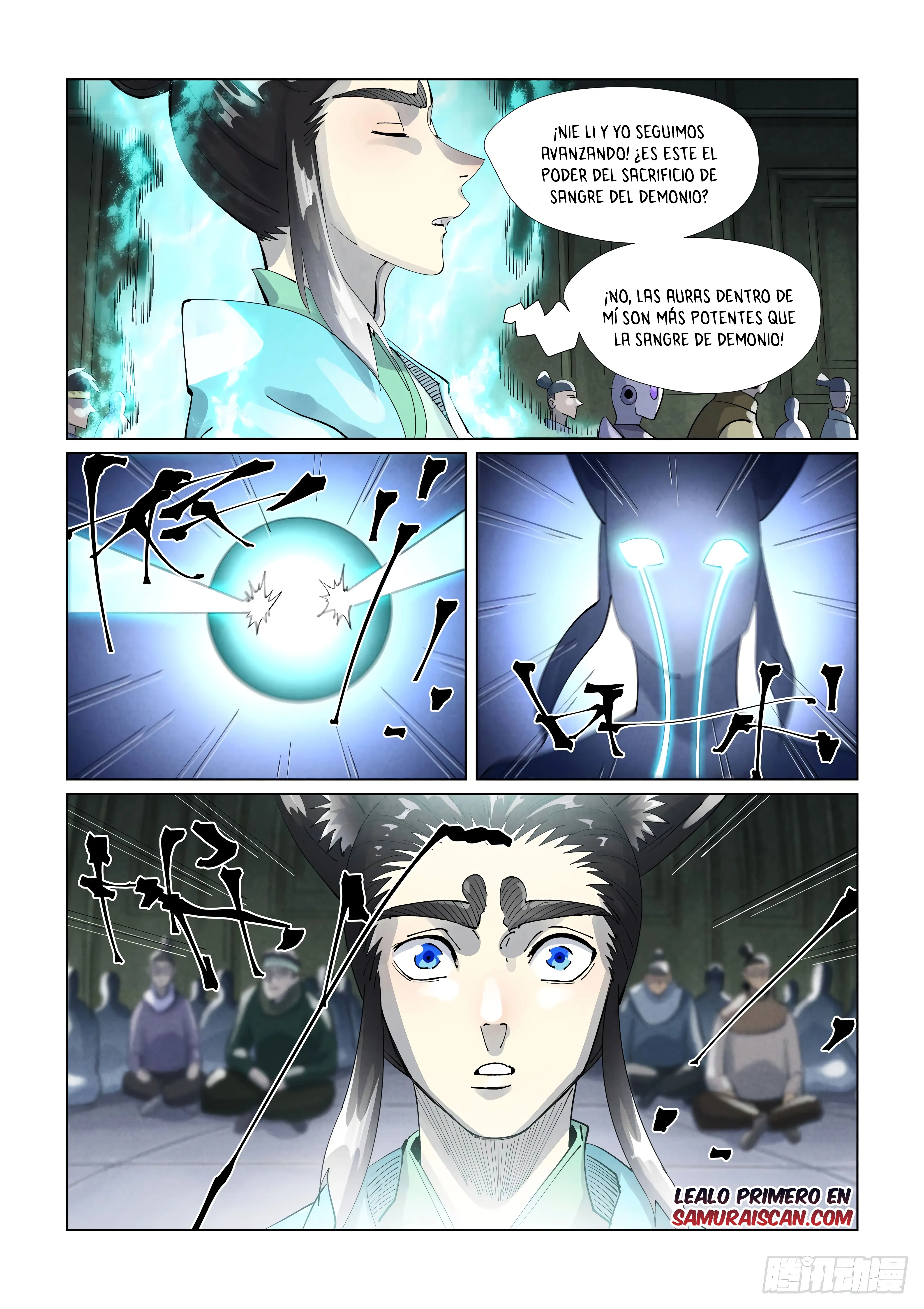 Read Leyenda del Emperador Demonio ES Manga Online