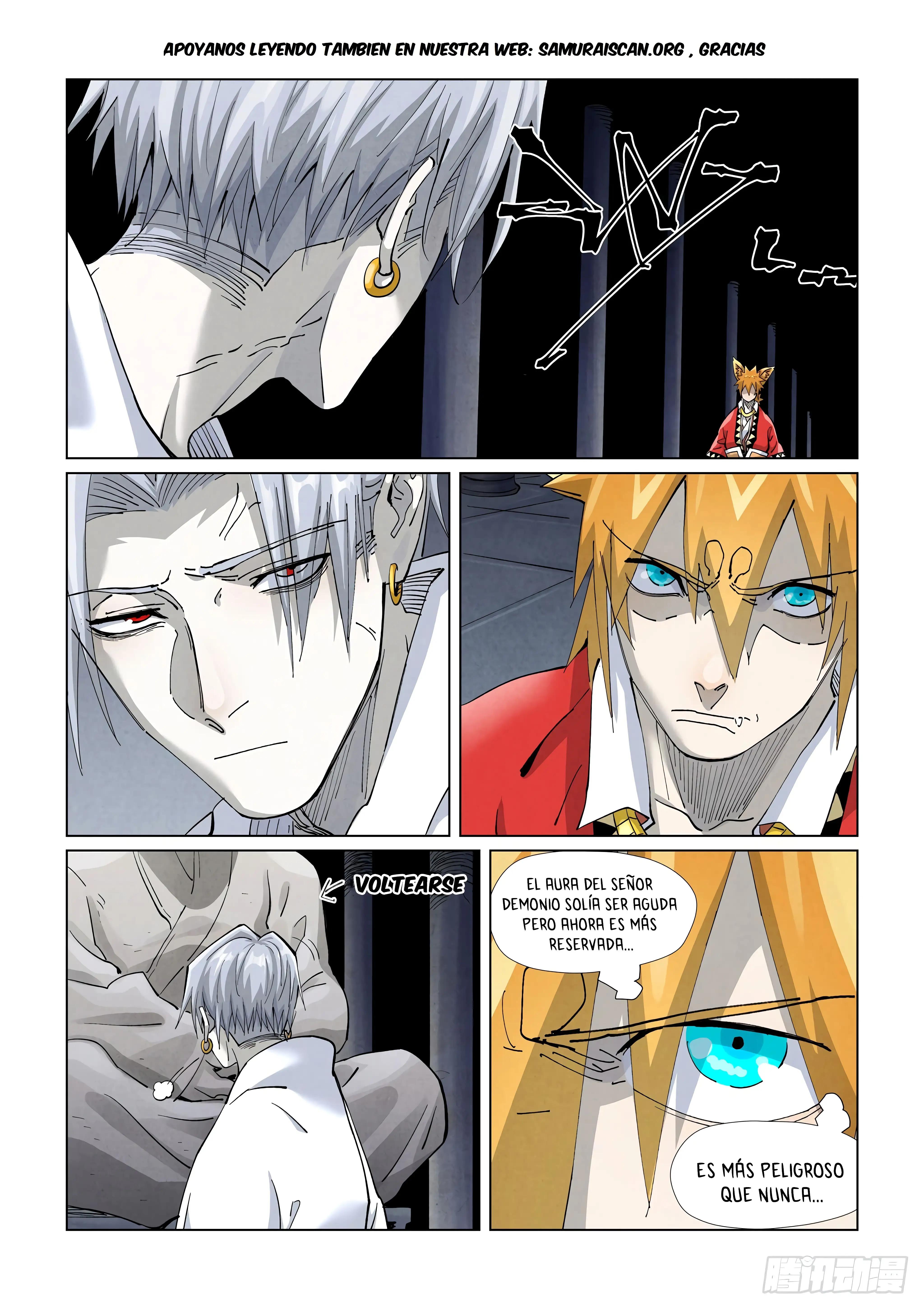 Read Leyenda del Emperador Demonio ES Manga Online