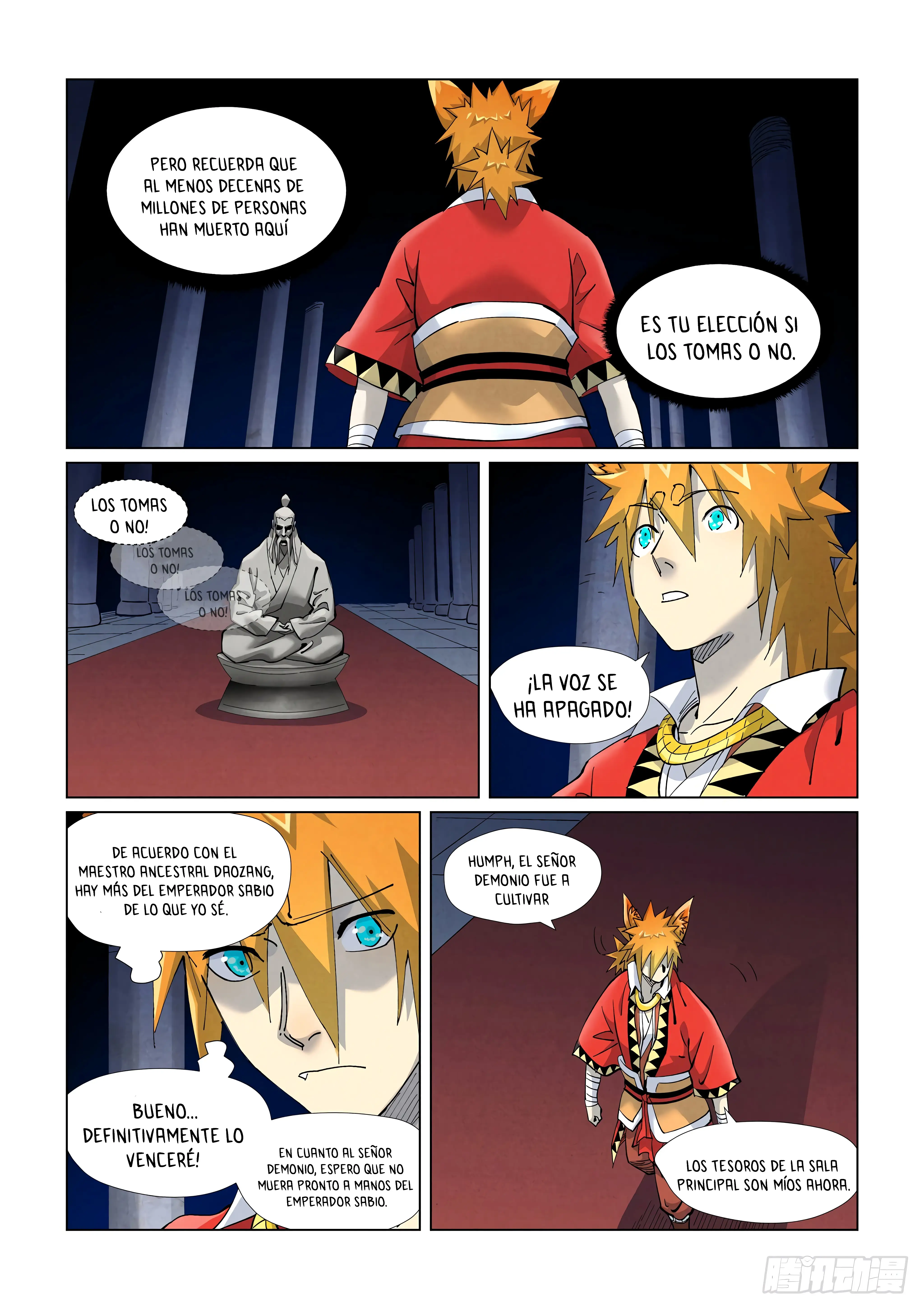 Read Leyenda del Emperador Demonio ES Manga Online