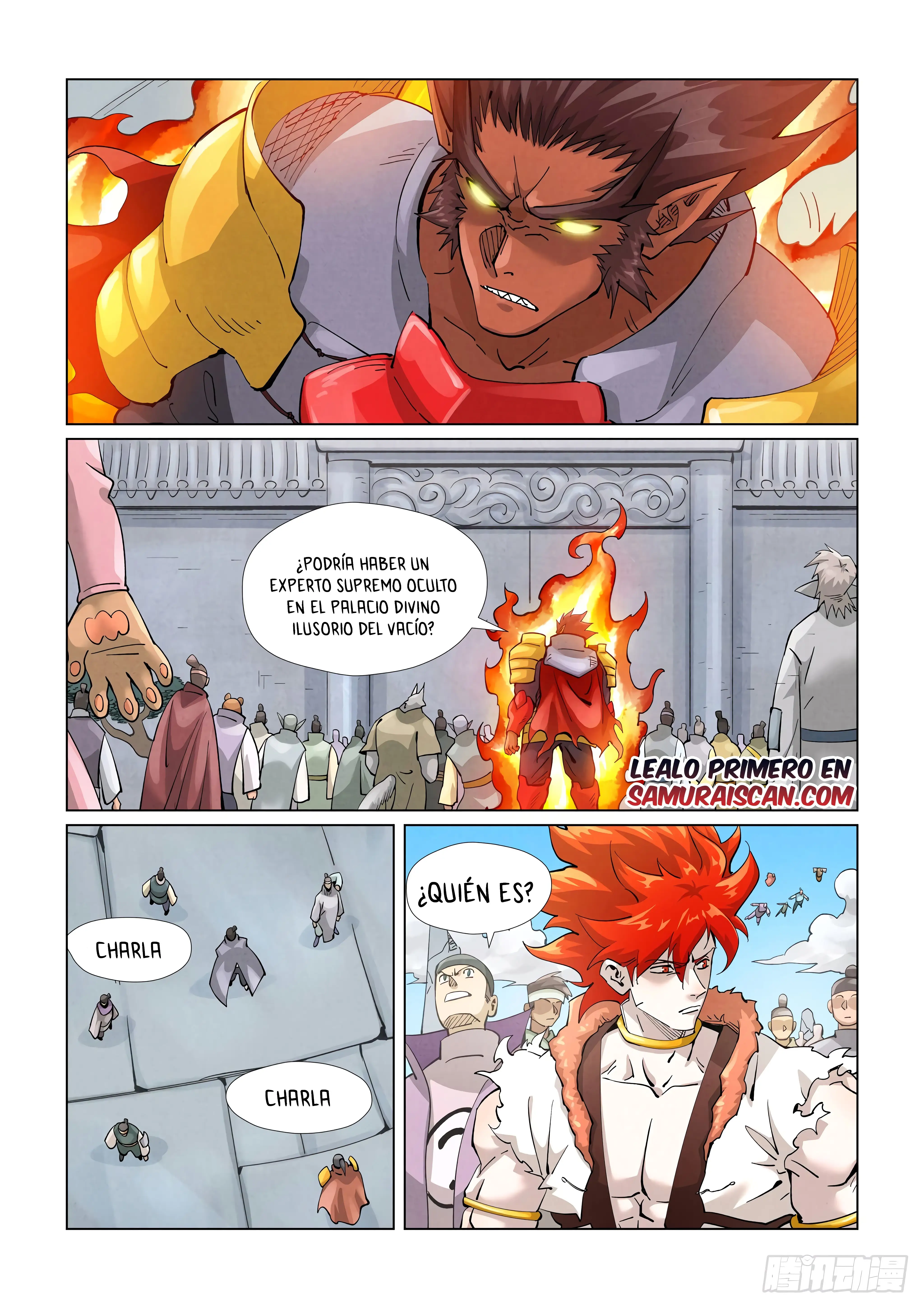Read Leyenda del Emperador Demonio ES Manga Online