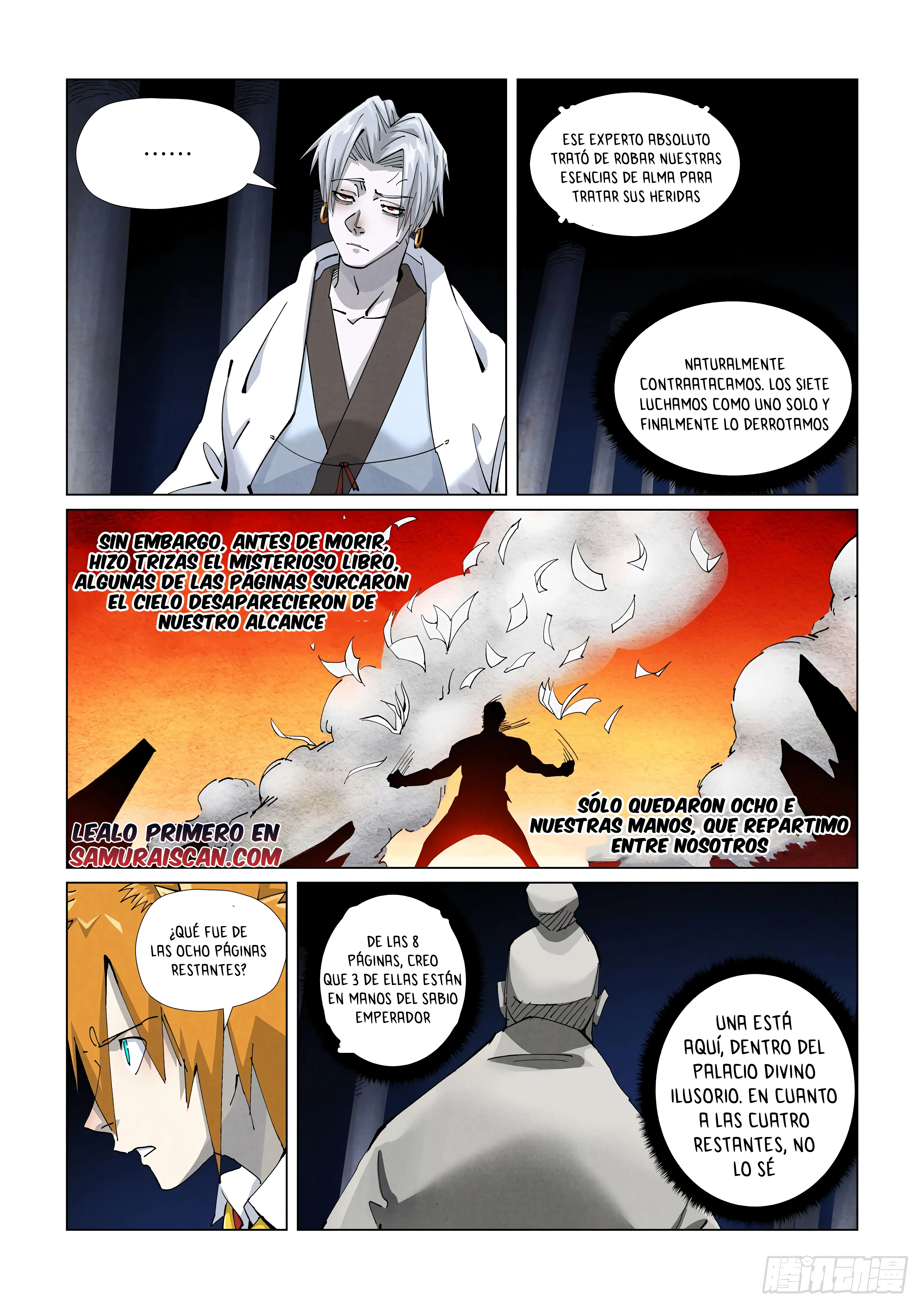Read Leyenda del Emperador Demonio ES Manga Online