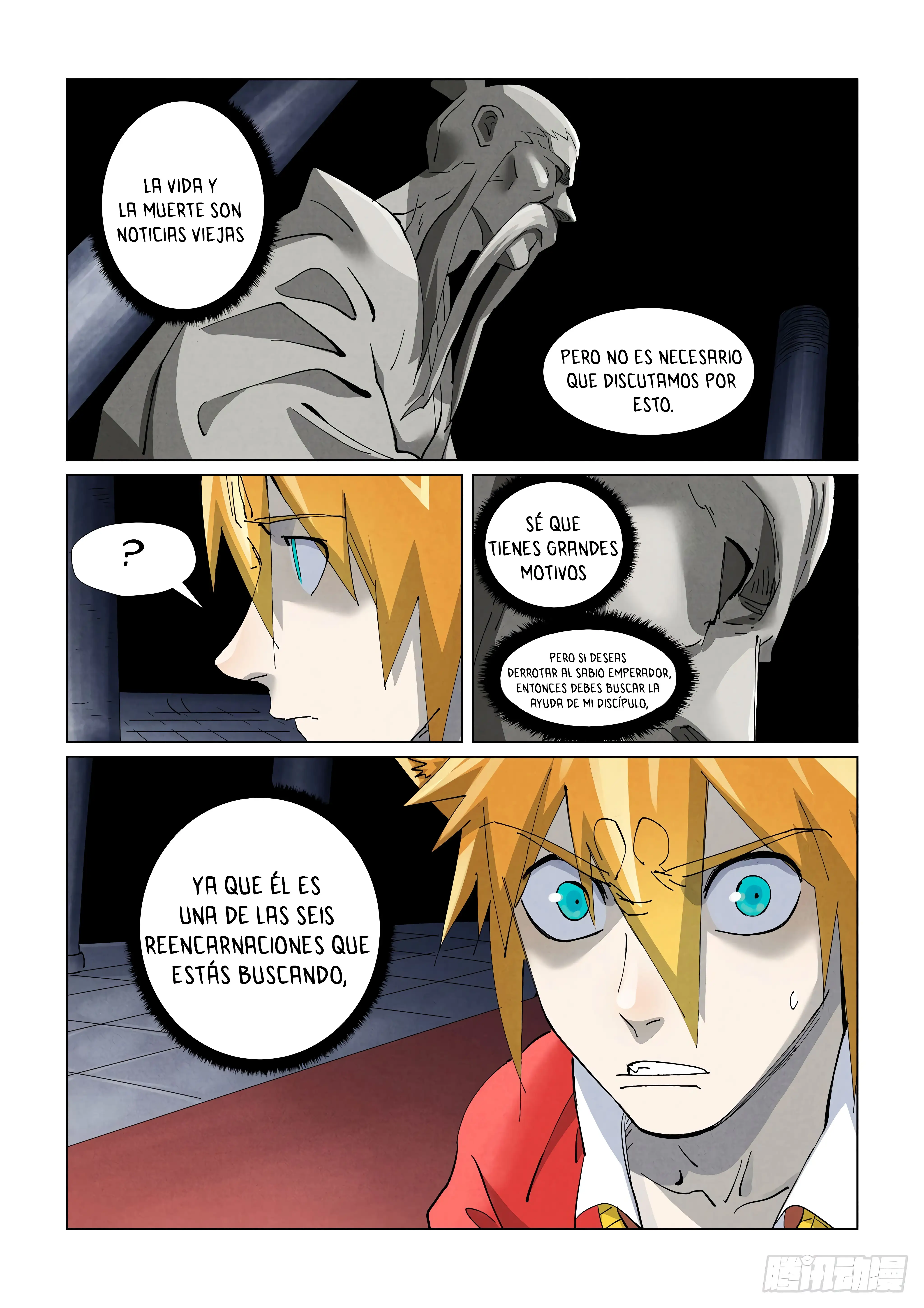Read Leyenda del Emperador Demonio ES Manga Online