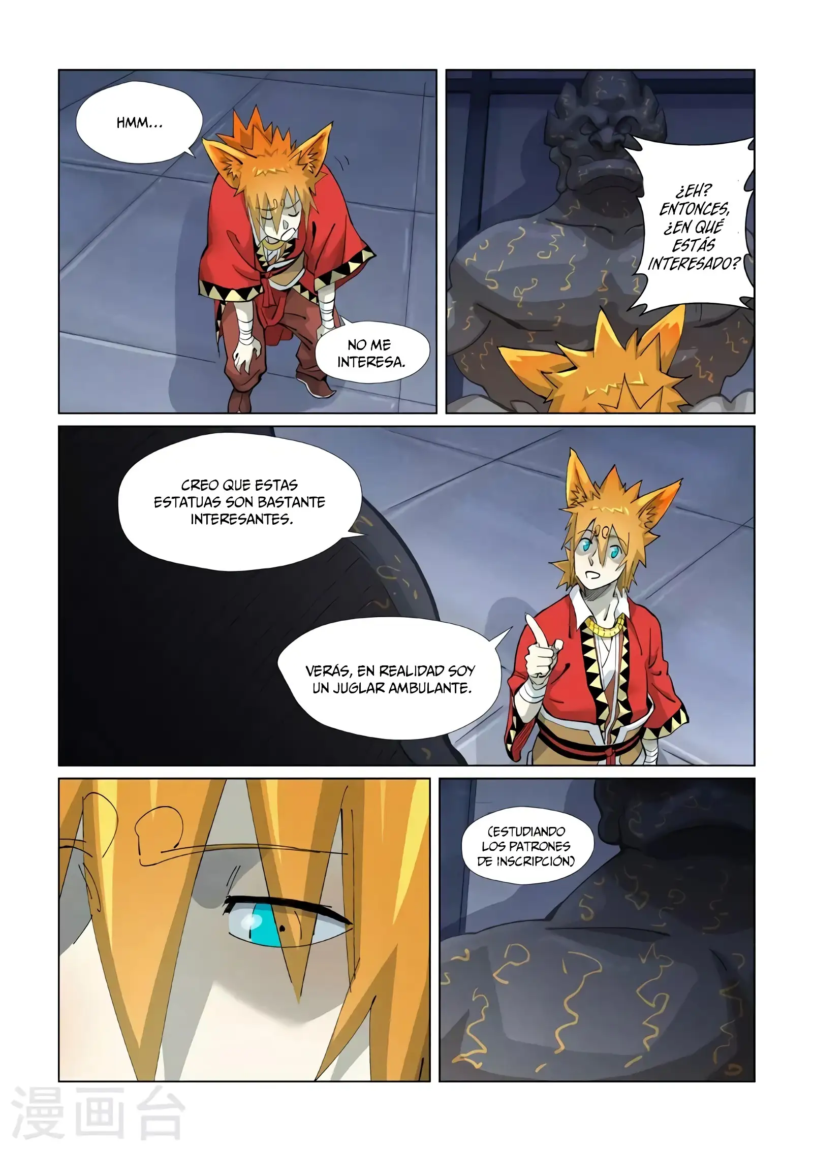 Read Leyenda del Emperador Demonio ES Manga Online